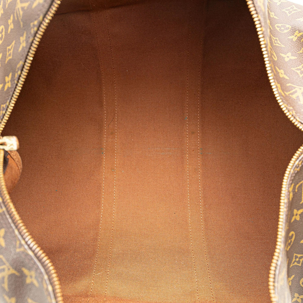 Louis Vuitton Monogram Keepall 55 (SHG-NVRJQB)