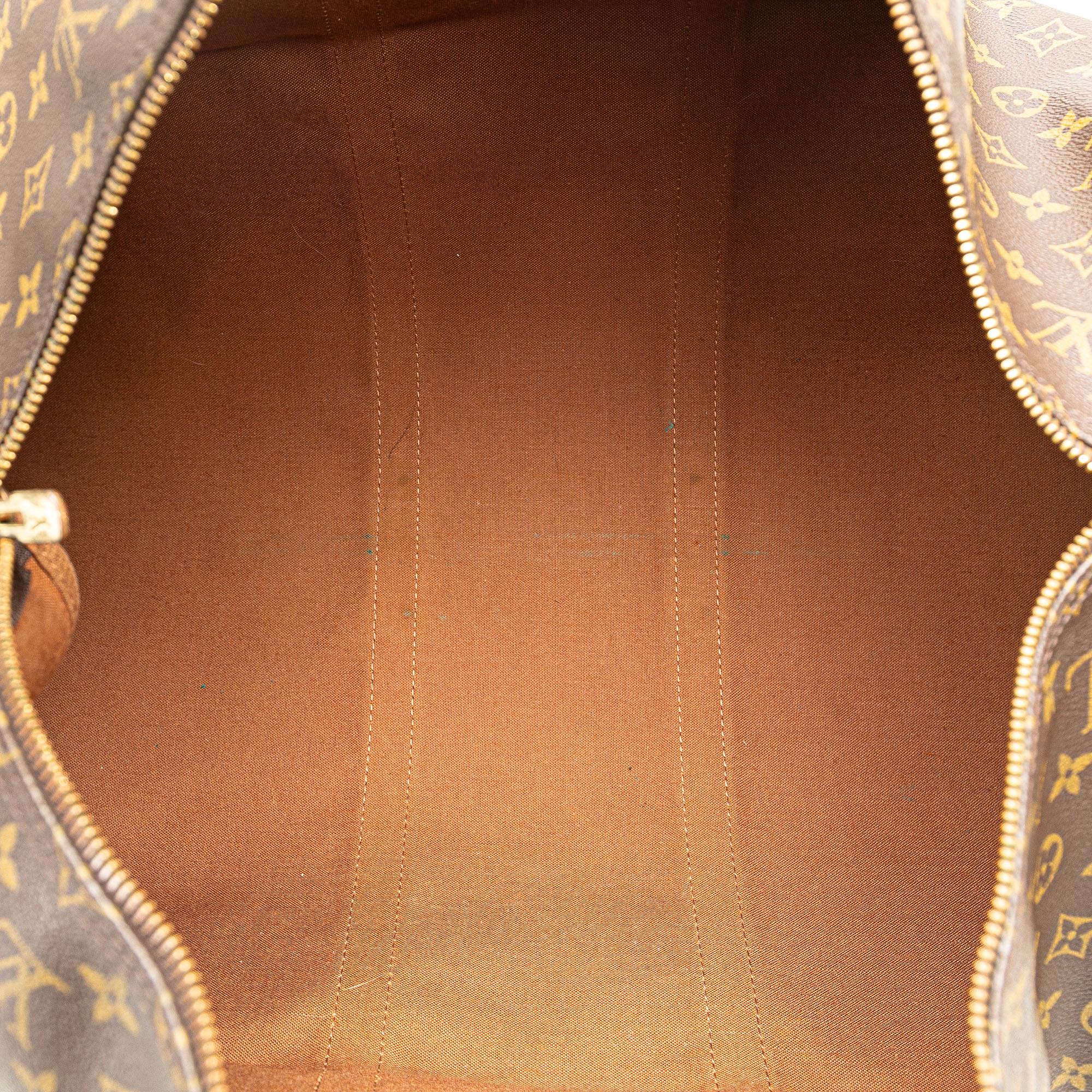Louis Vuitton Monogram Keepall 55 (SHG-NVRJQB)