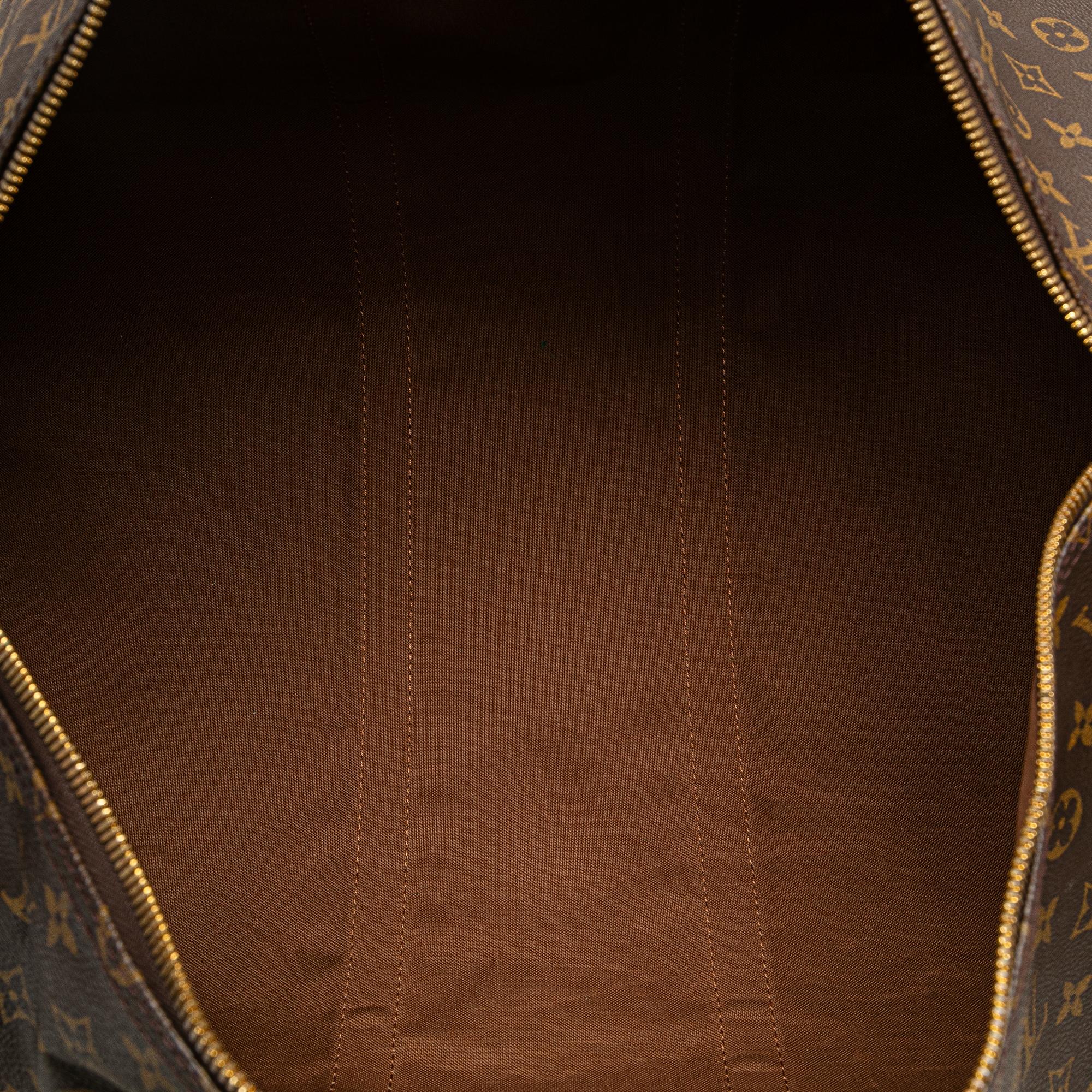 Louis Vuitton Monogram Keepall 55 (SHG-Cqs5RB)