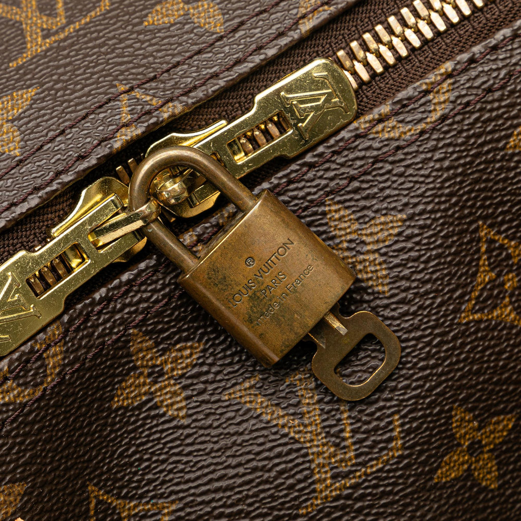 Louis Vuitton Monogram Keepall 55 (SHG-Cqs5RB)