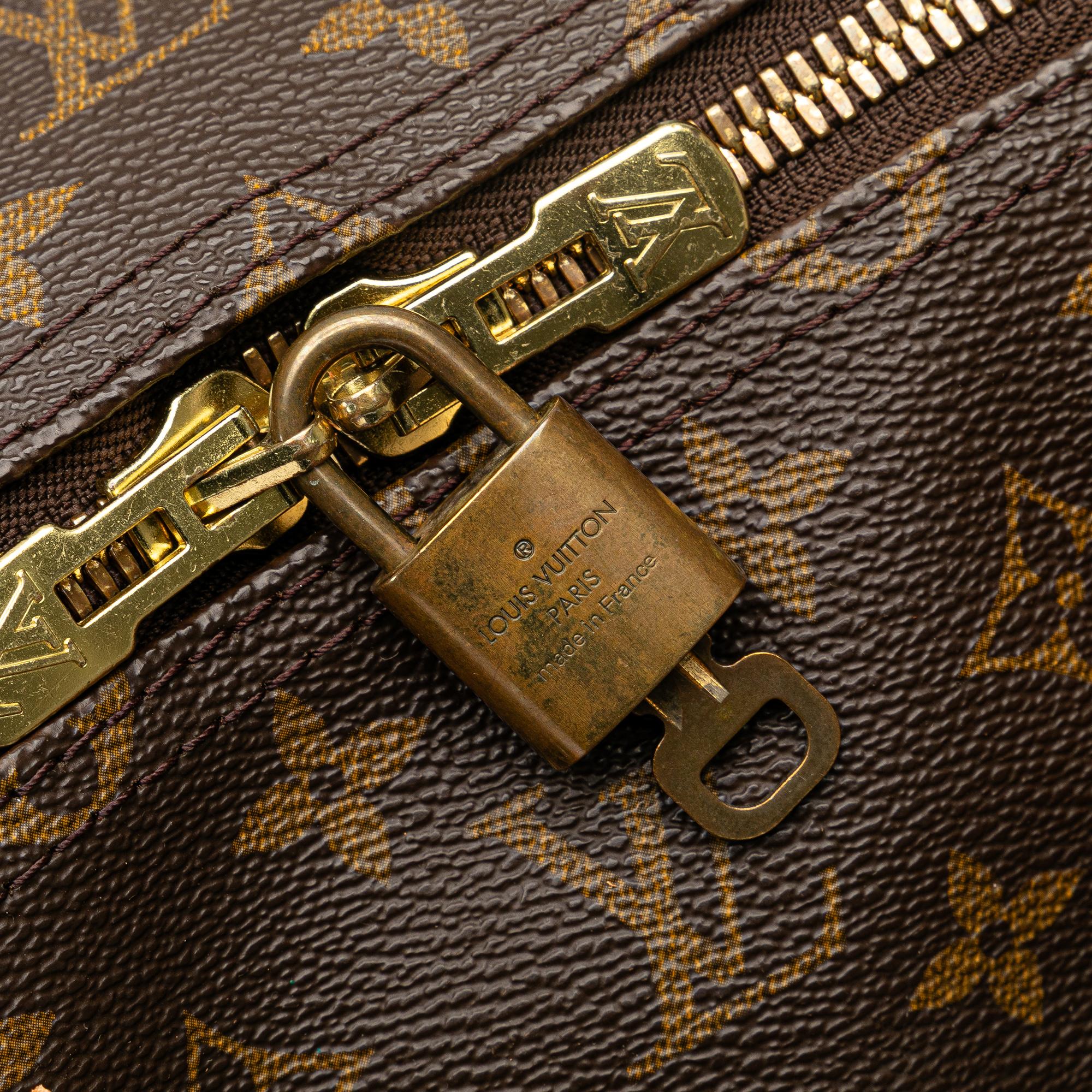 Louis Vuitton Monogram Keepall 55 (SHG-Cqs5RB)