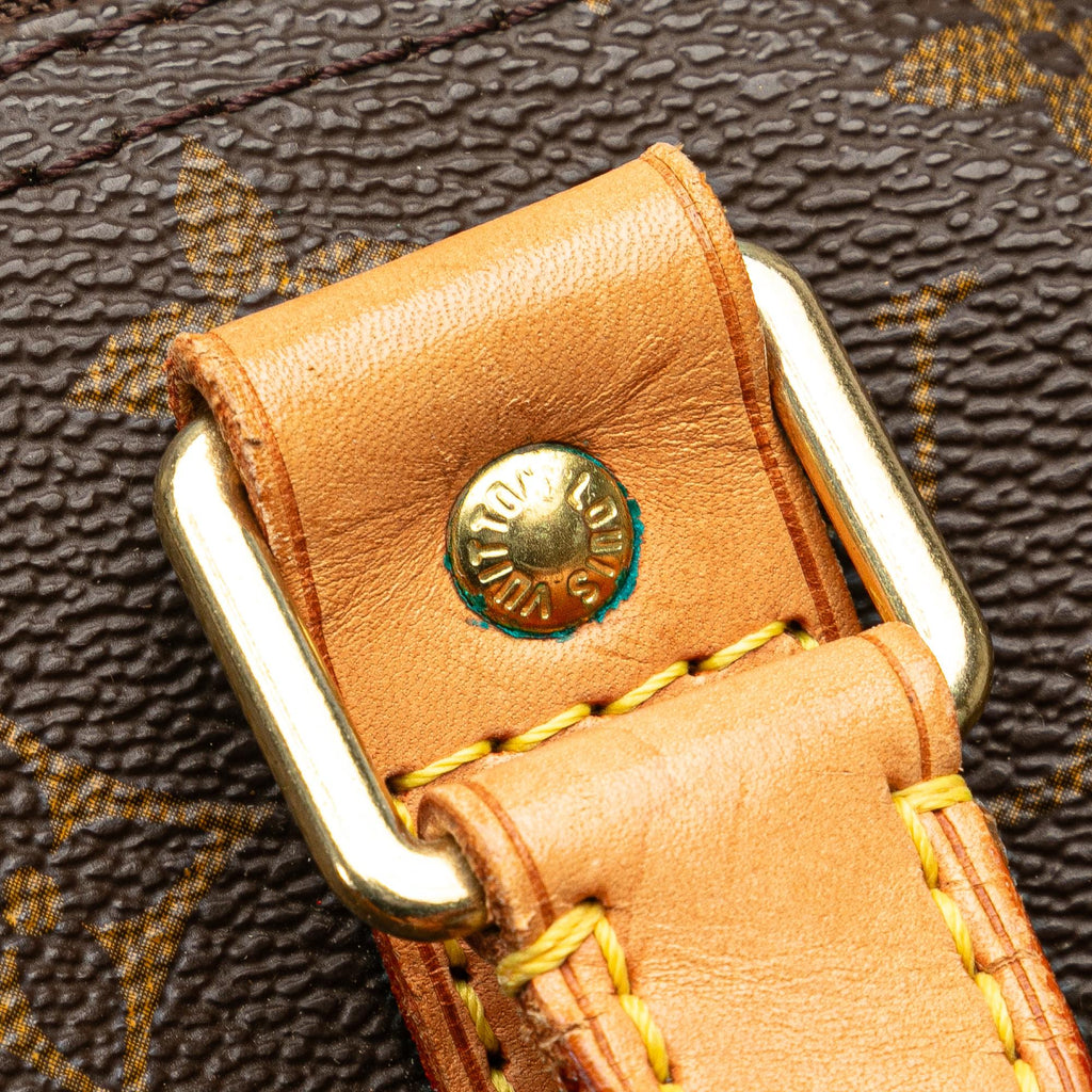 Louis Vuitton Monogram Keepall 55 (SHG-Cqs5RB)
