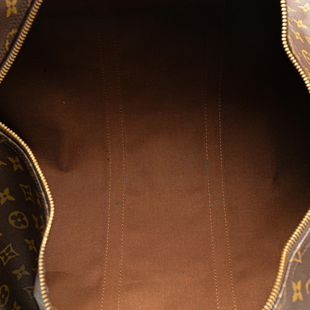 Louis Vuitton Monogram Keepall 55 (SHG-b7jEEy)