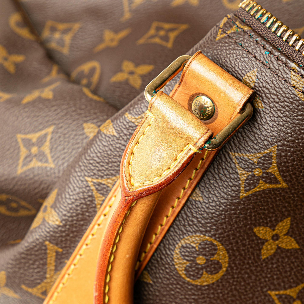 Louis Vuitton Monogram Keepall 55 (SHG-b7jEEy)