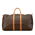 Louis Vuitton Monogram Keepall 55 (SHG-b7jEEy)