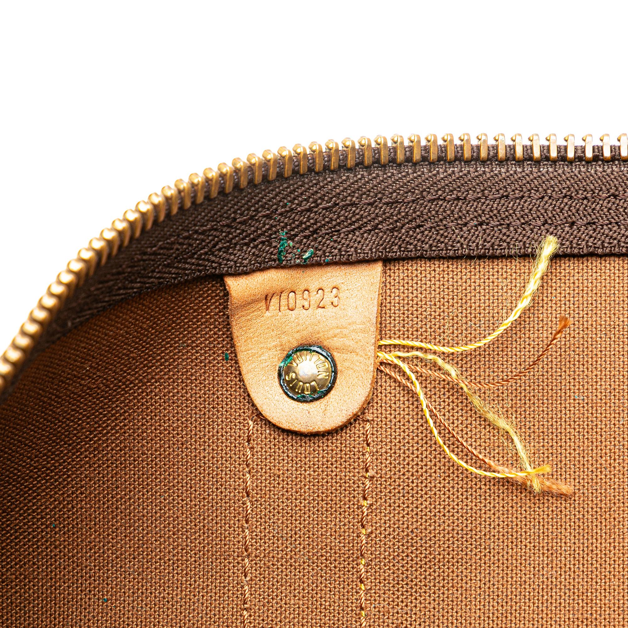 Louis Vuitton Monogram Keepall 55 (SHG-b7jEEy)