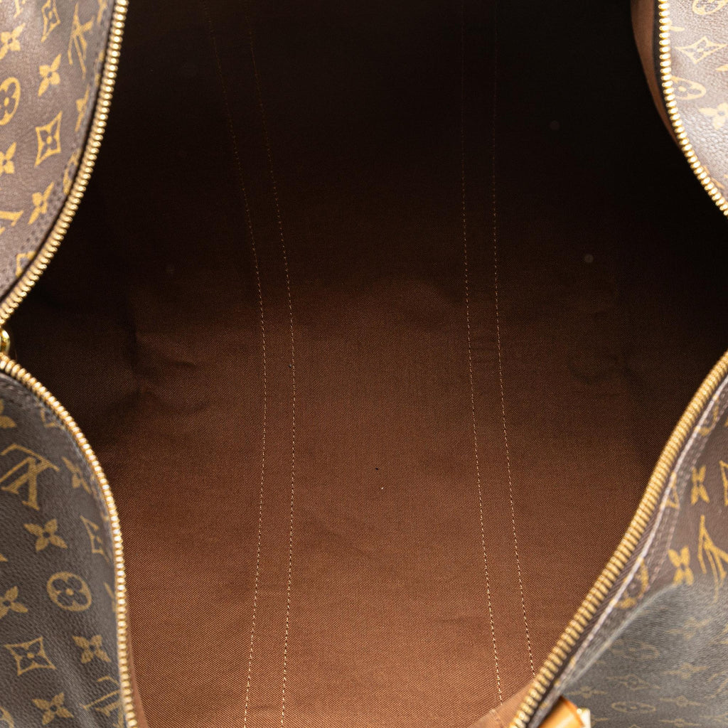 Louis Vuitton Monogram Keepall 55 (SHG-nF7PKN)