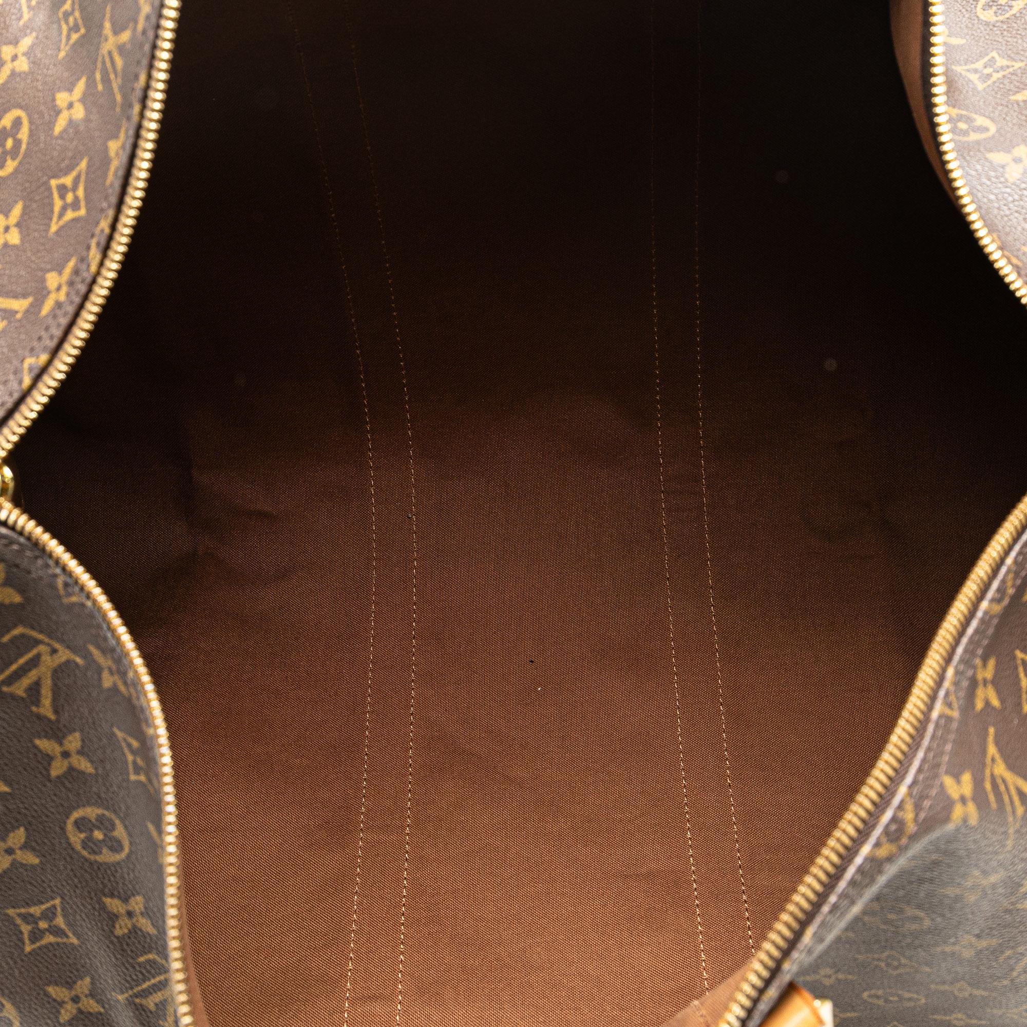 Louis Vuitton Monogram Keepall 55 (SHG-nF7PKN)