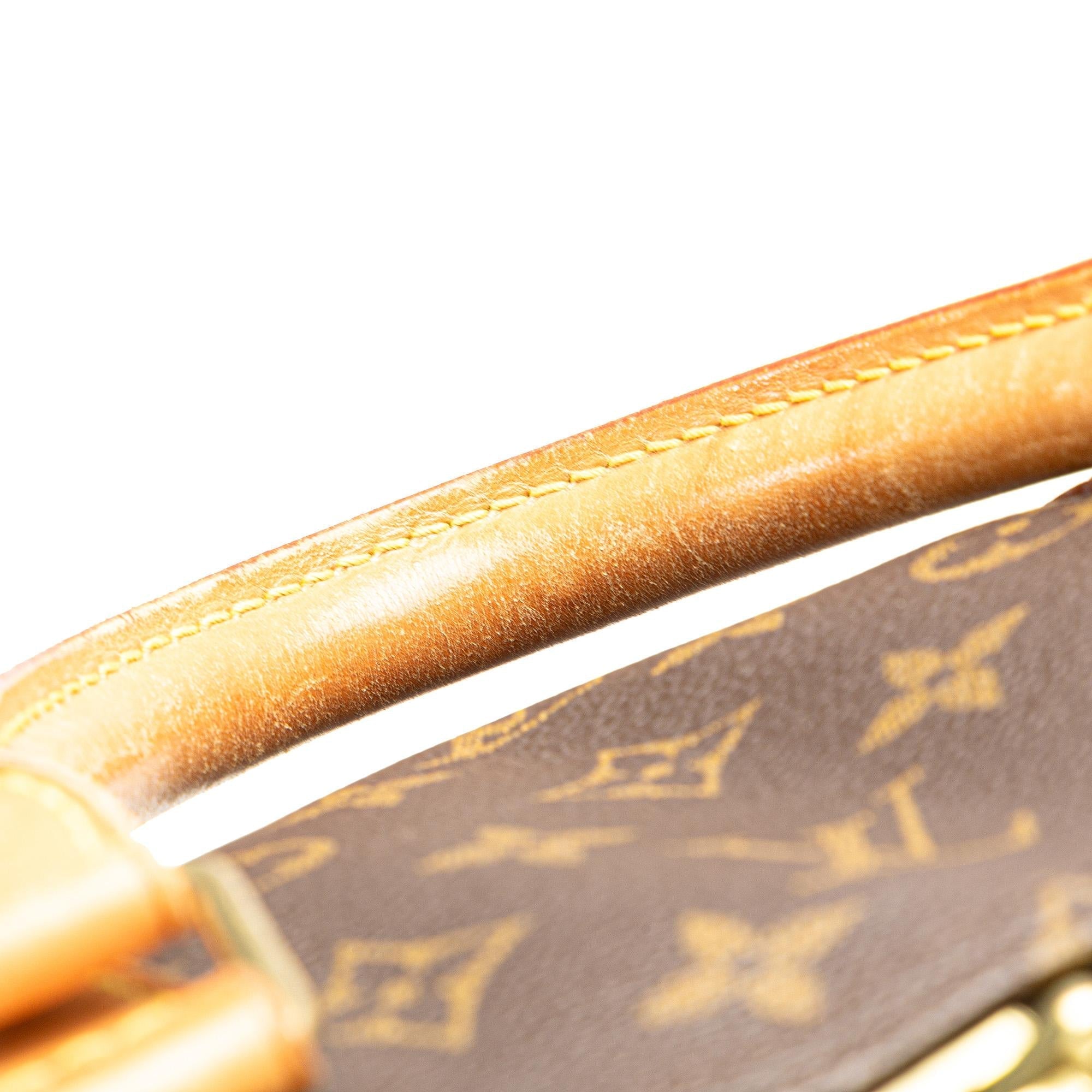 Louis Vuitton Monogram Keepall 55 (SHG-nF7PKN)