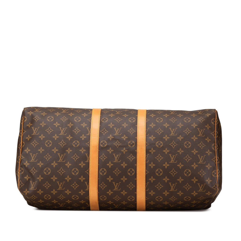 Louis Vuitton Monogram Keepall 55 (SHG-2ju8jP)
