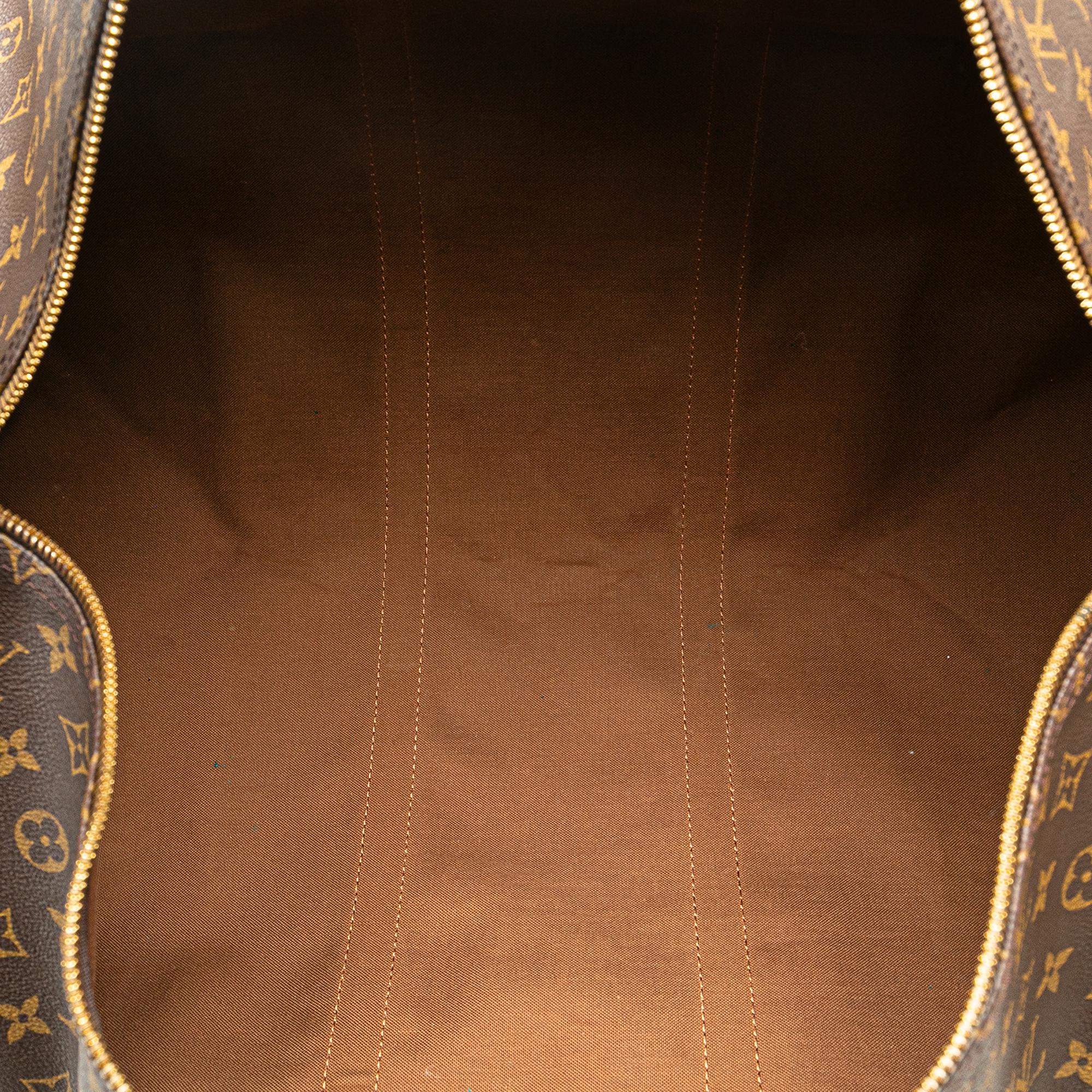 Louis Vuitton Monogram Keepall 55 (SHG-2ju8jP)