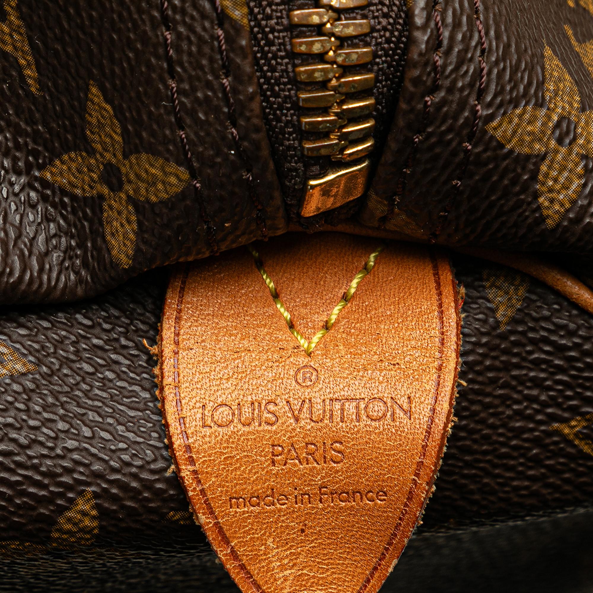 Louis Vuitton Monogram Keepall 55 (SHG-2ju8jP)