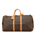 Louis Vuitton Monogram Keepall 55 (SHG-2ju8jP)