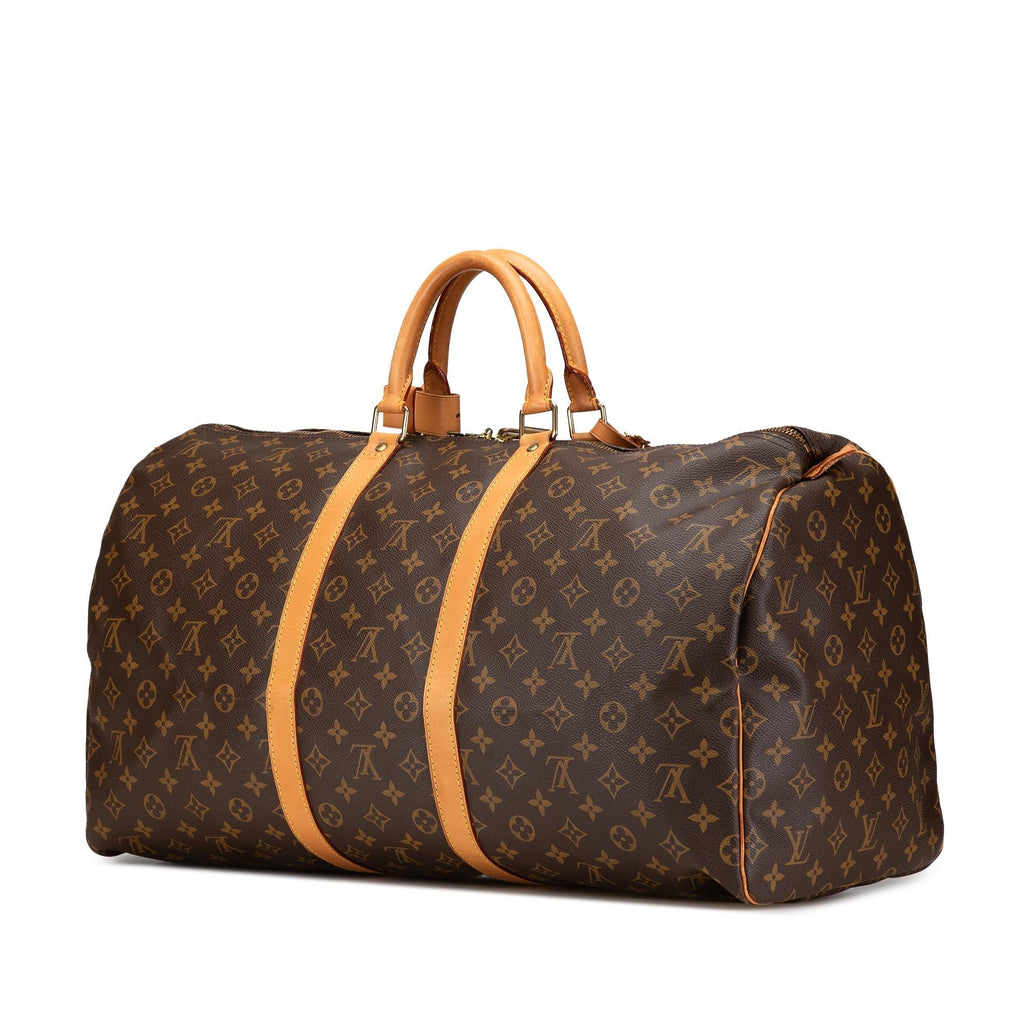 Louis Vuitton Monogram Keepall 55 (SHG-2ju8jP)
