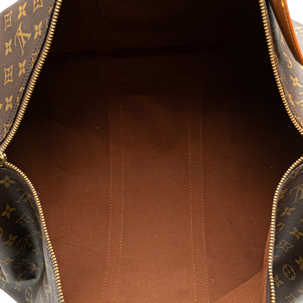 Louis Vuitton Monogram Keepall 55 (SHG-PU3gjf)