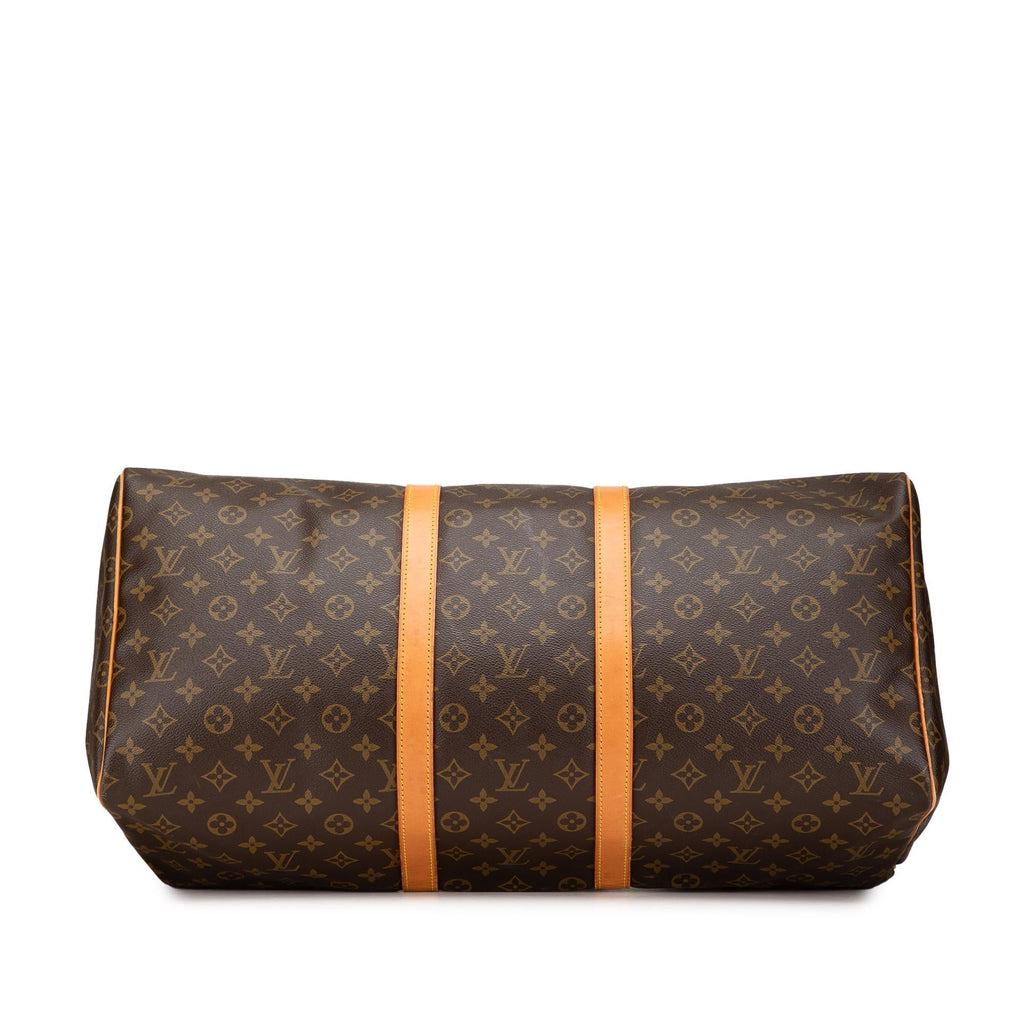 Louis Vuitton Monogram Keepall 55 (SHG-Iu6chZ)