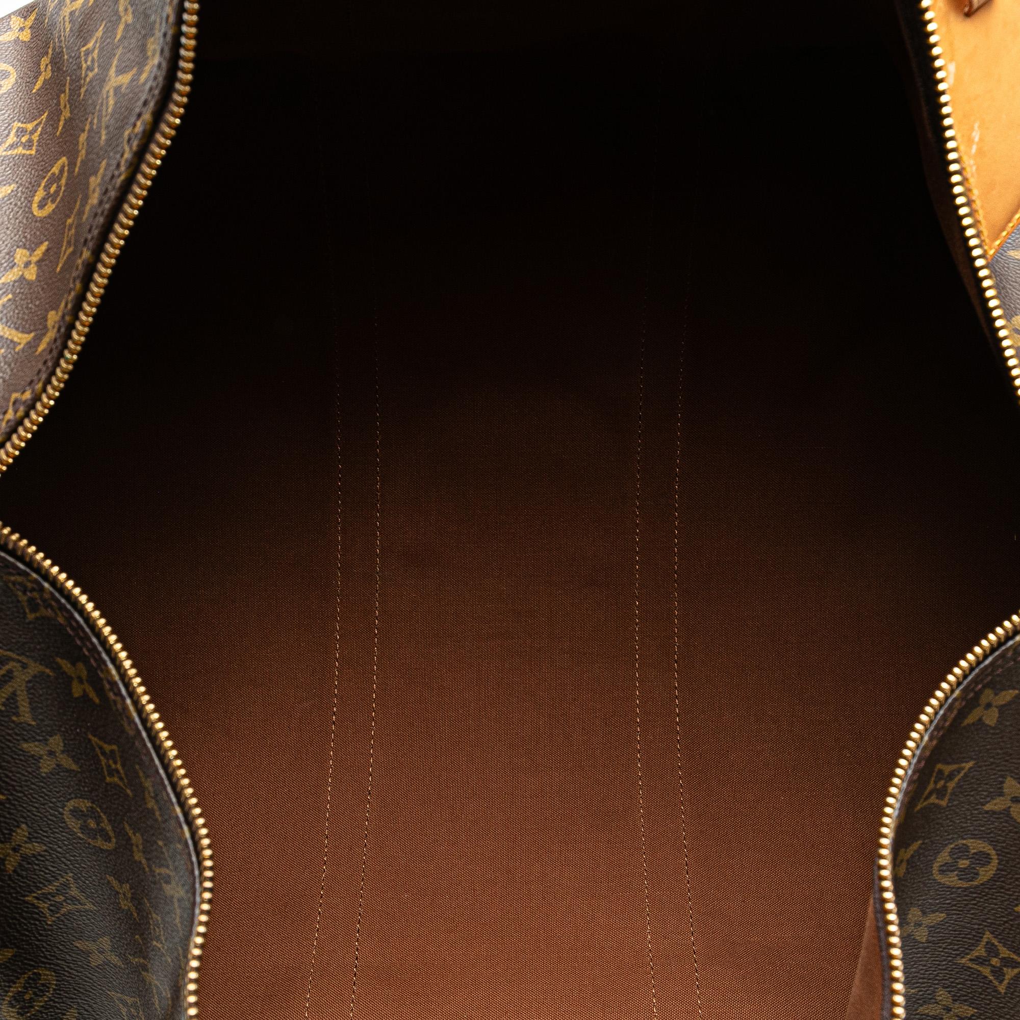 Louis Vuitton Monogram Keepall 55 (SHG-Iu6chZ)