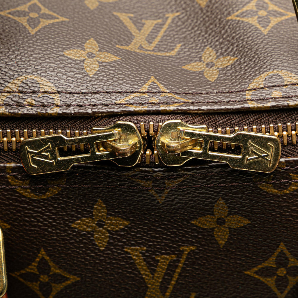 Louis Vuitton Monogram Keepall 55 (SHG-Iu6chZ)