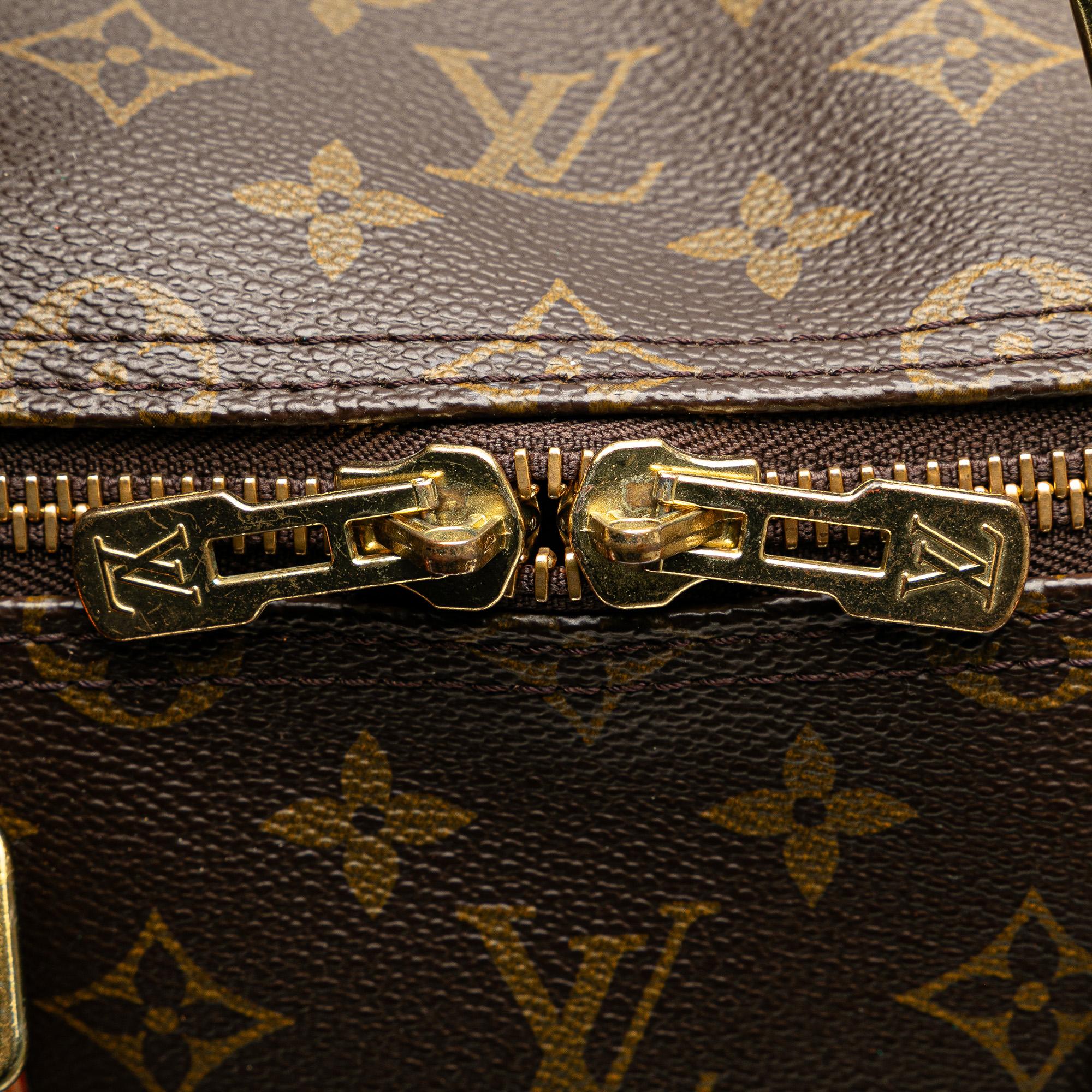 Louis Vuitton Monogram Keepall 55 (SHG-Iu6chZ)