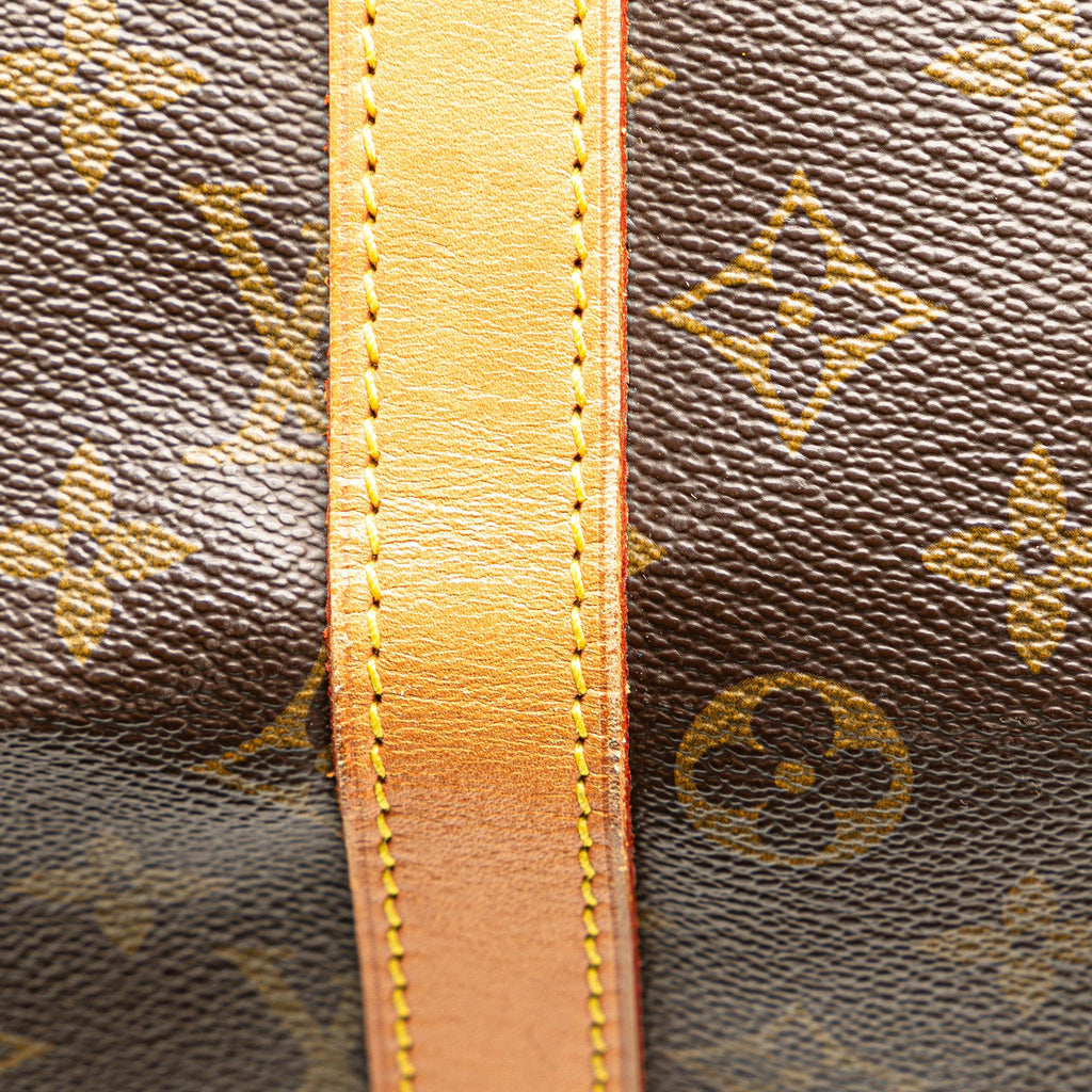 Louis Vuitton Monogram Keepall 55 (SHG-Iu6chZ)