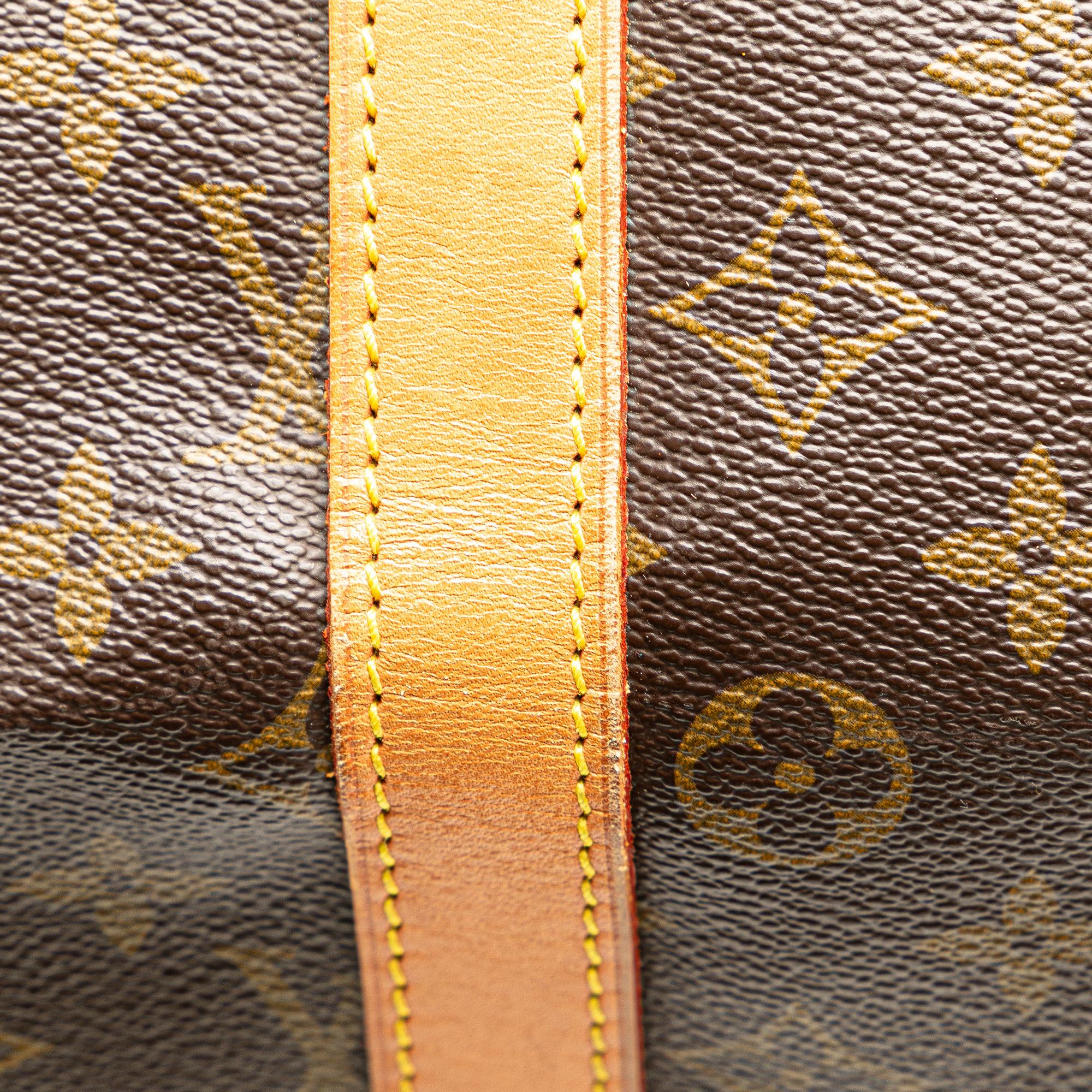 Louis Vuitton Monogram Keepall 55 (SHG-Iu6chZ)