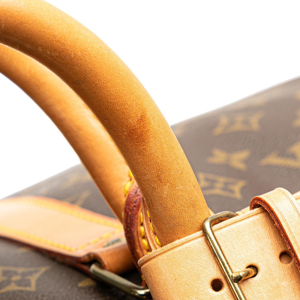 Louis Vuitton Monogram Keepall 55 (SHG-Iu6chZ)