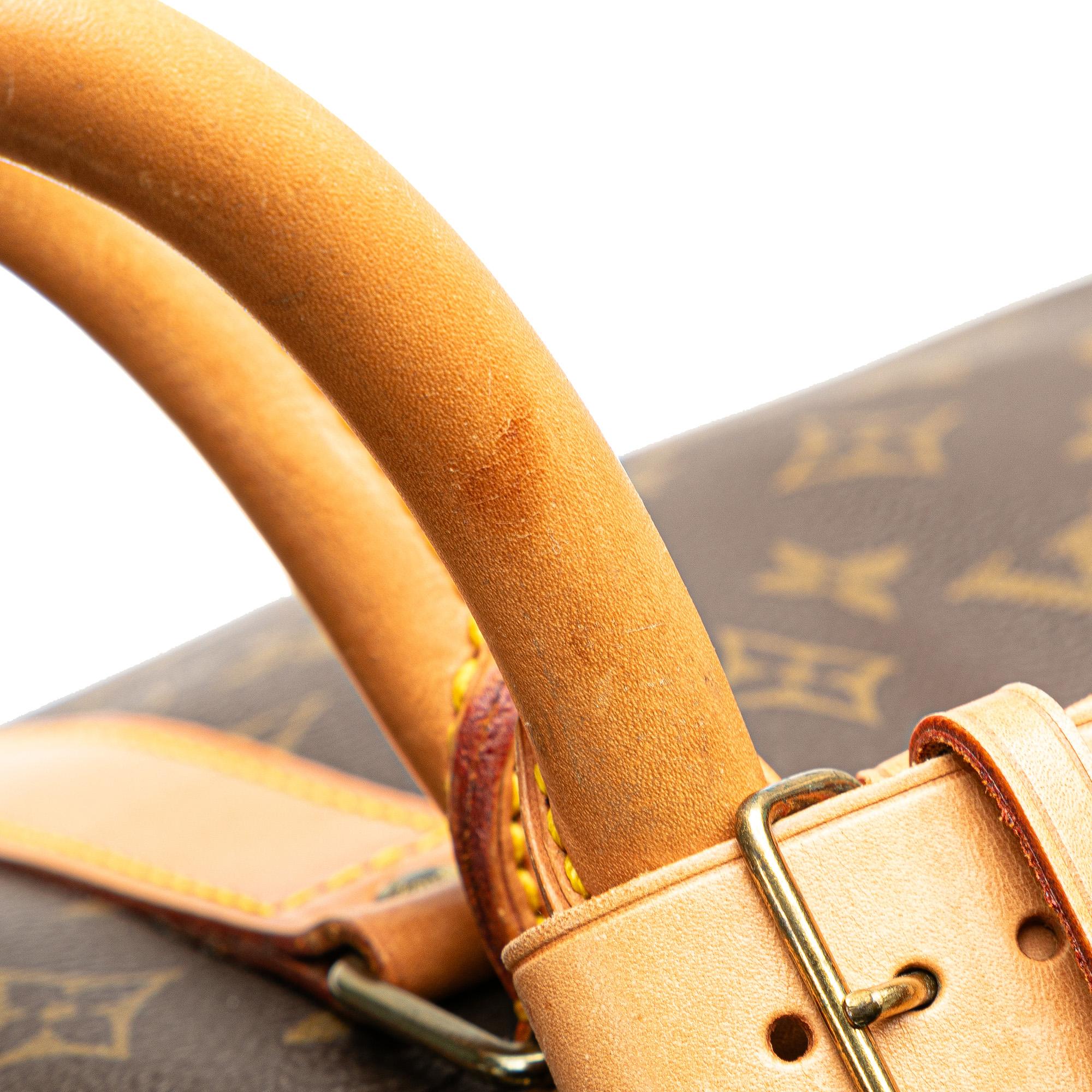 Louis Vuitton Monogram Keepall 55 (SHG-Iu6chZ)