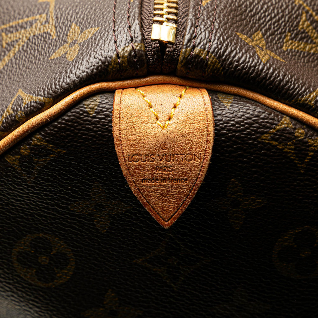 Louis Vuitton Monogram Keepall 55 (SHG-Iu6chZ)