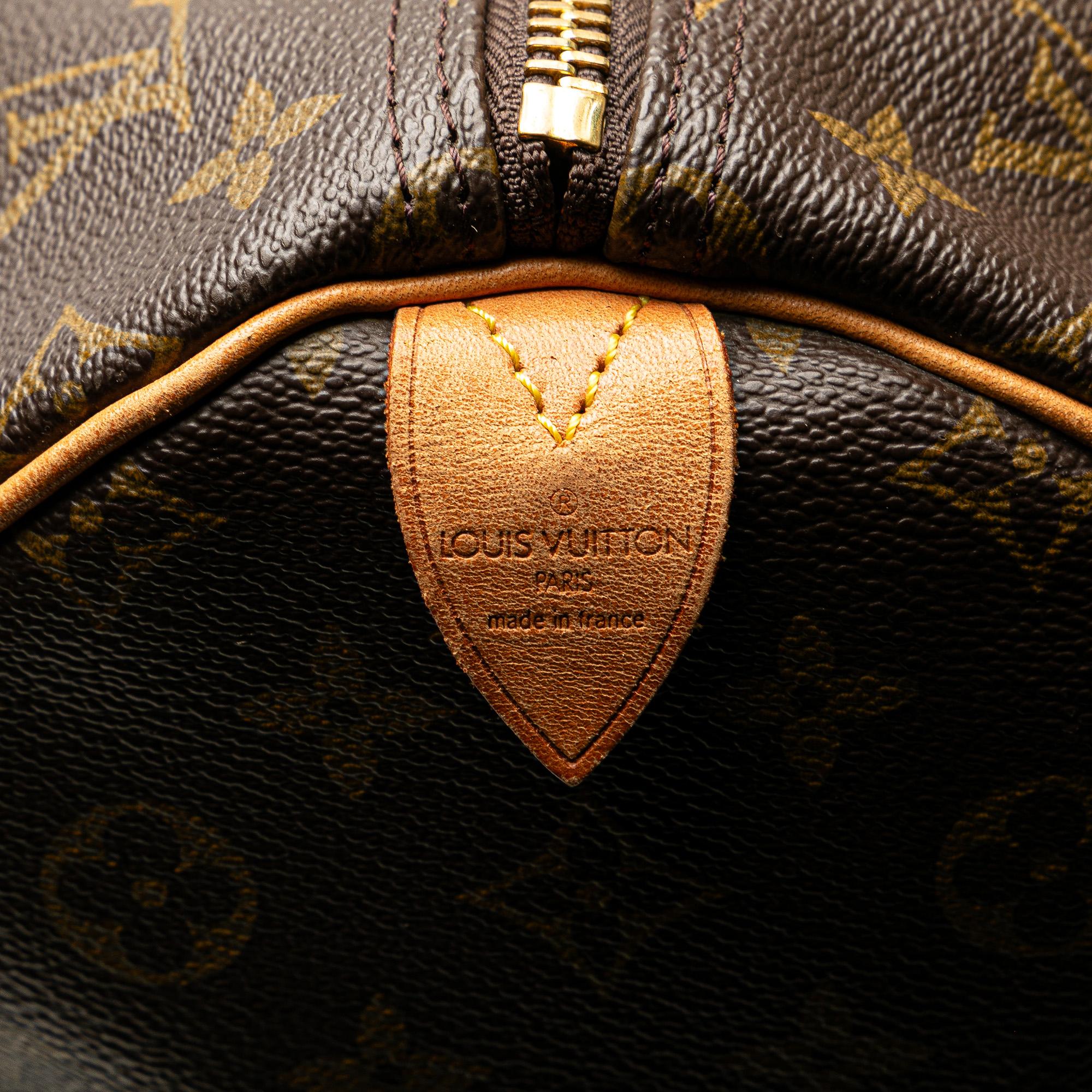 Louis Vuitton Monogram Keepall 55 (SHG-Iu6chZ)