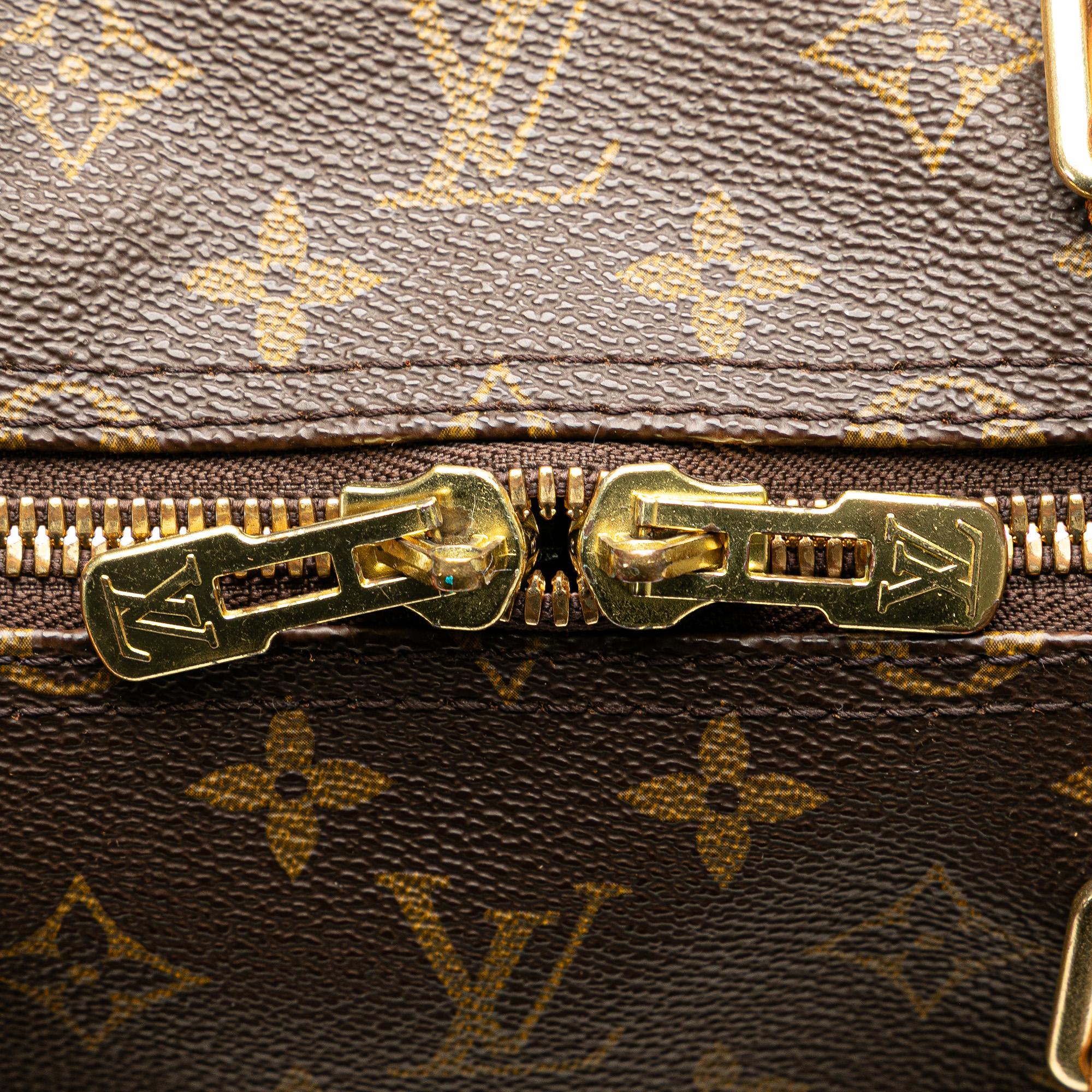 Louis Vuitton Monogram Keepall 55