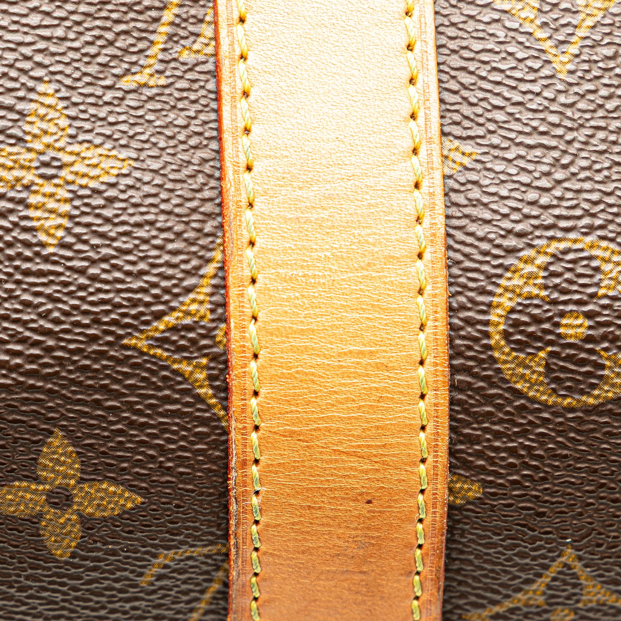 Louis Vuitton Monogram Keepall 55
