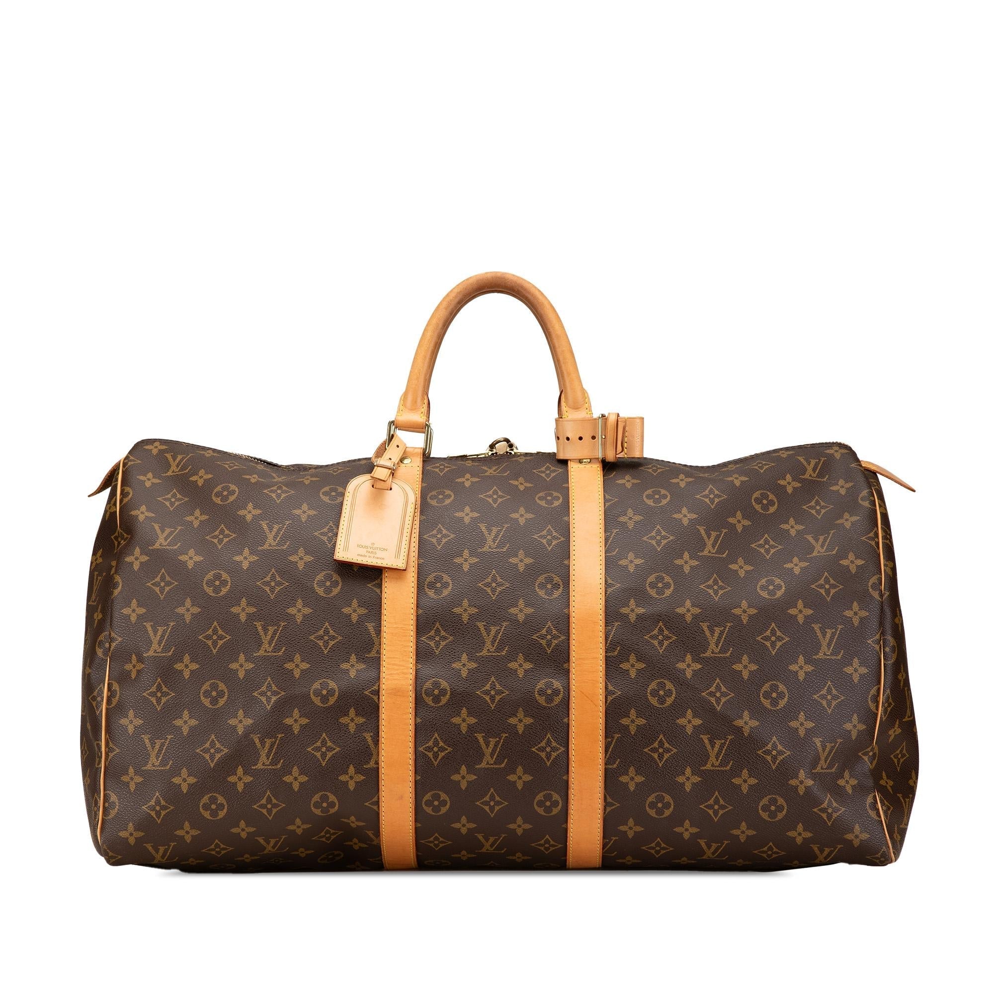 Louis Vuitton Monogram Keepall 55