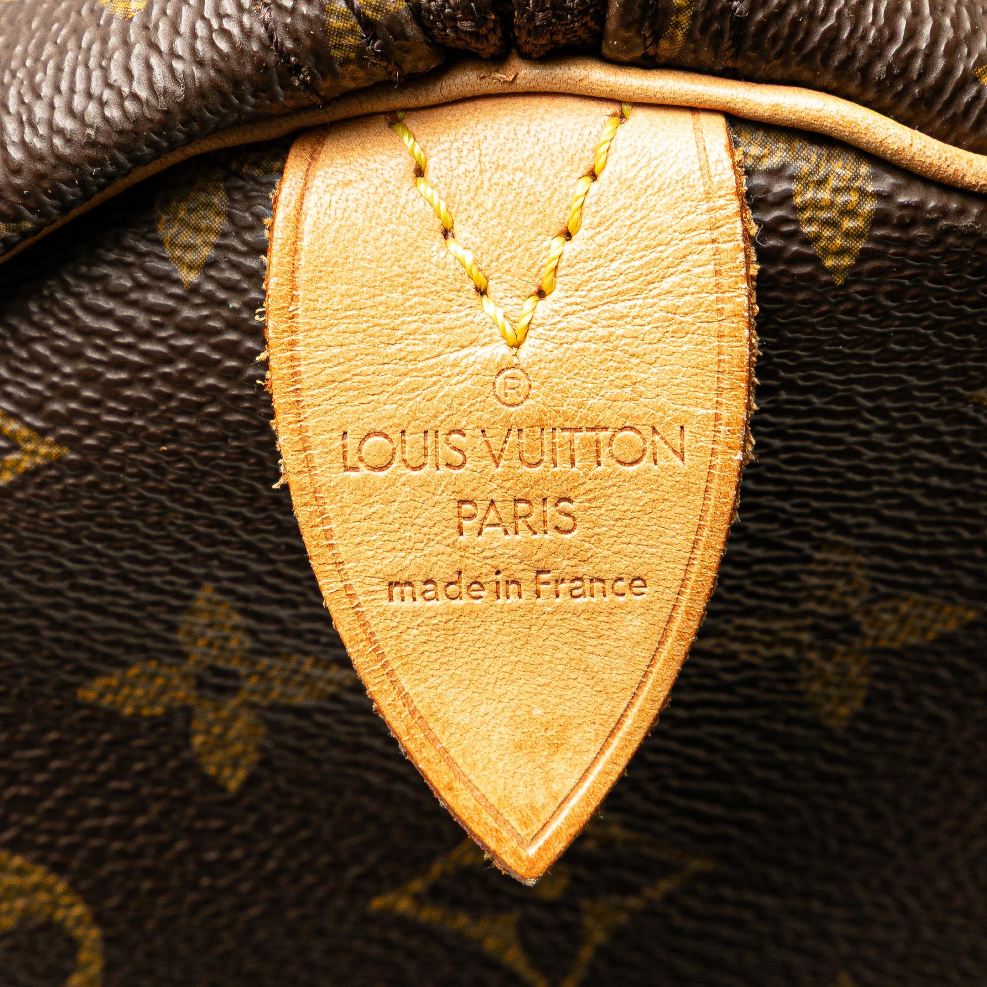 Louis Vuitton Monogram Keepall 55