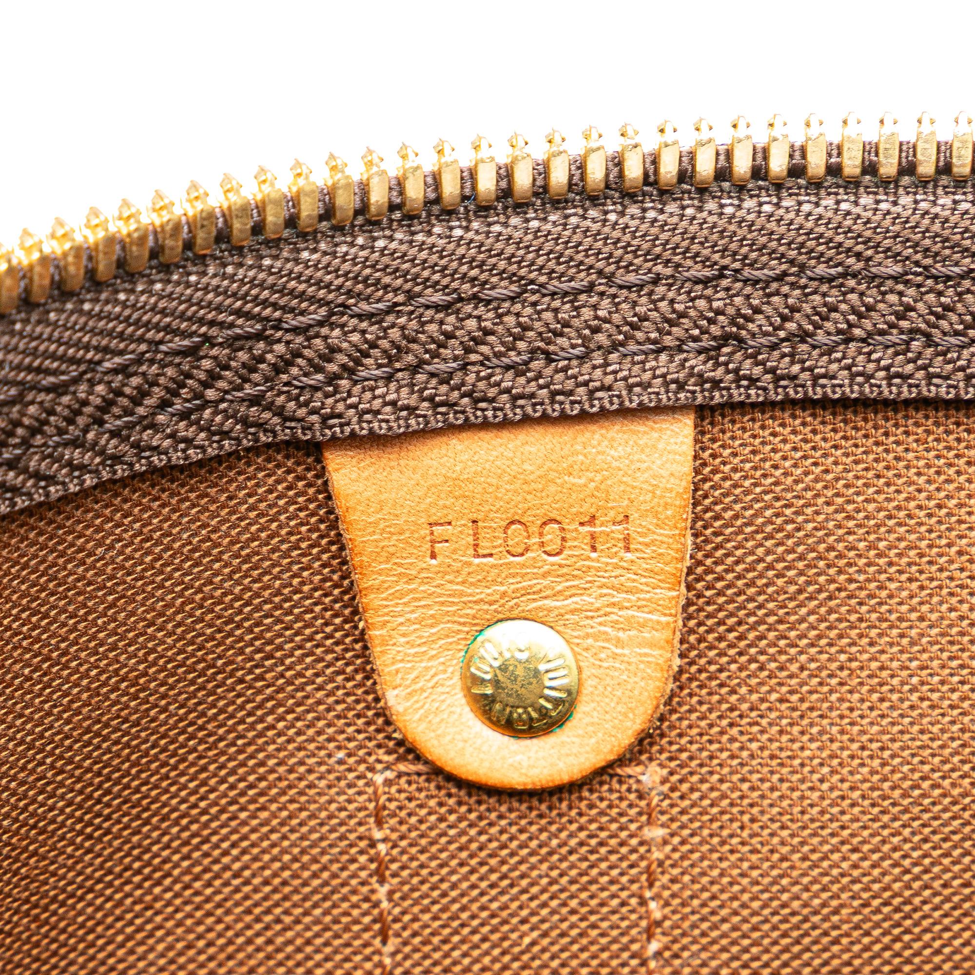 Louis Vuitton Monogram Keepall 55
