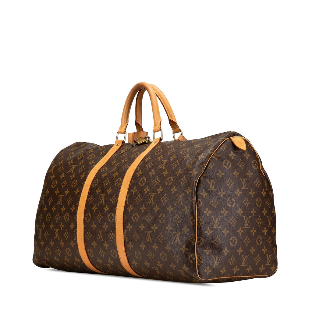 Louis Vuitton Monogram Keepall 55