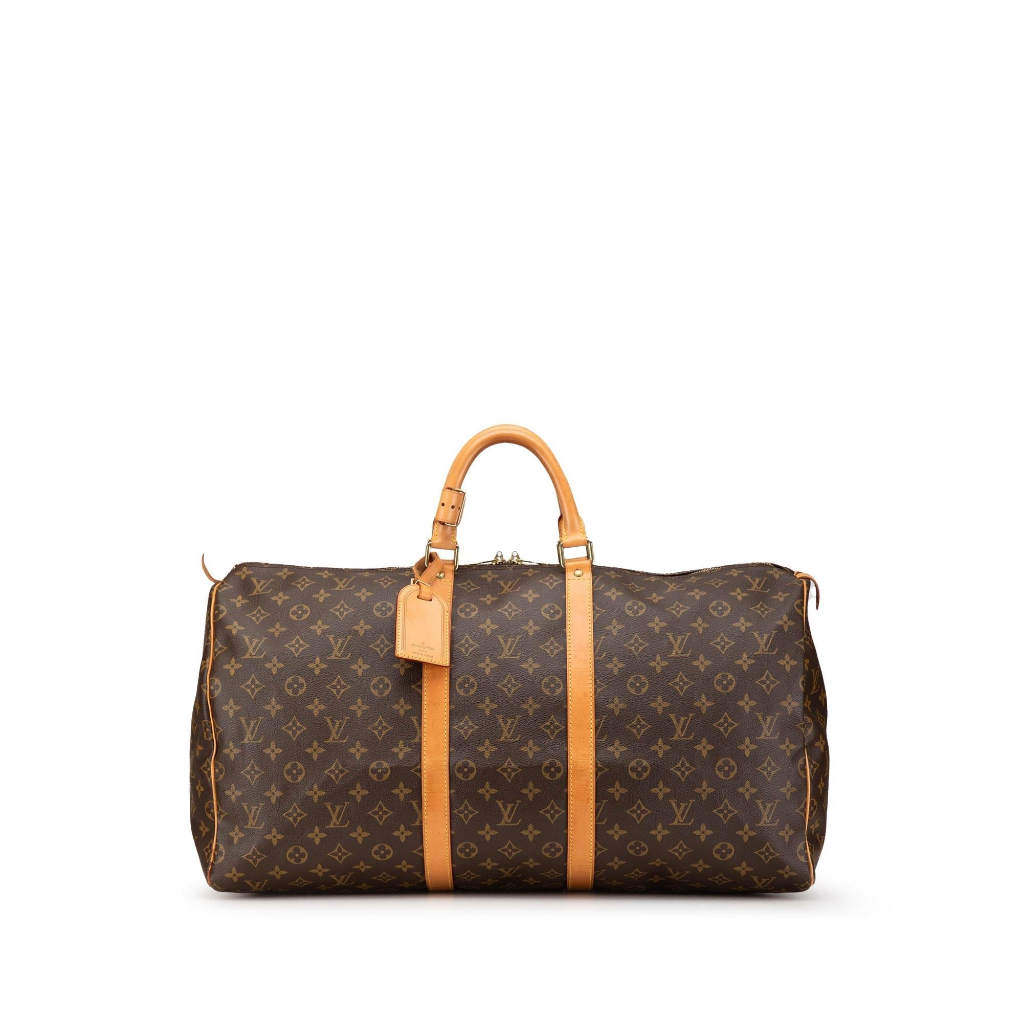 Louis Vuitton Monogram Keepall 55
