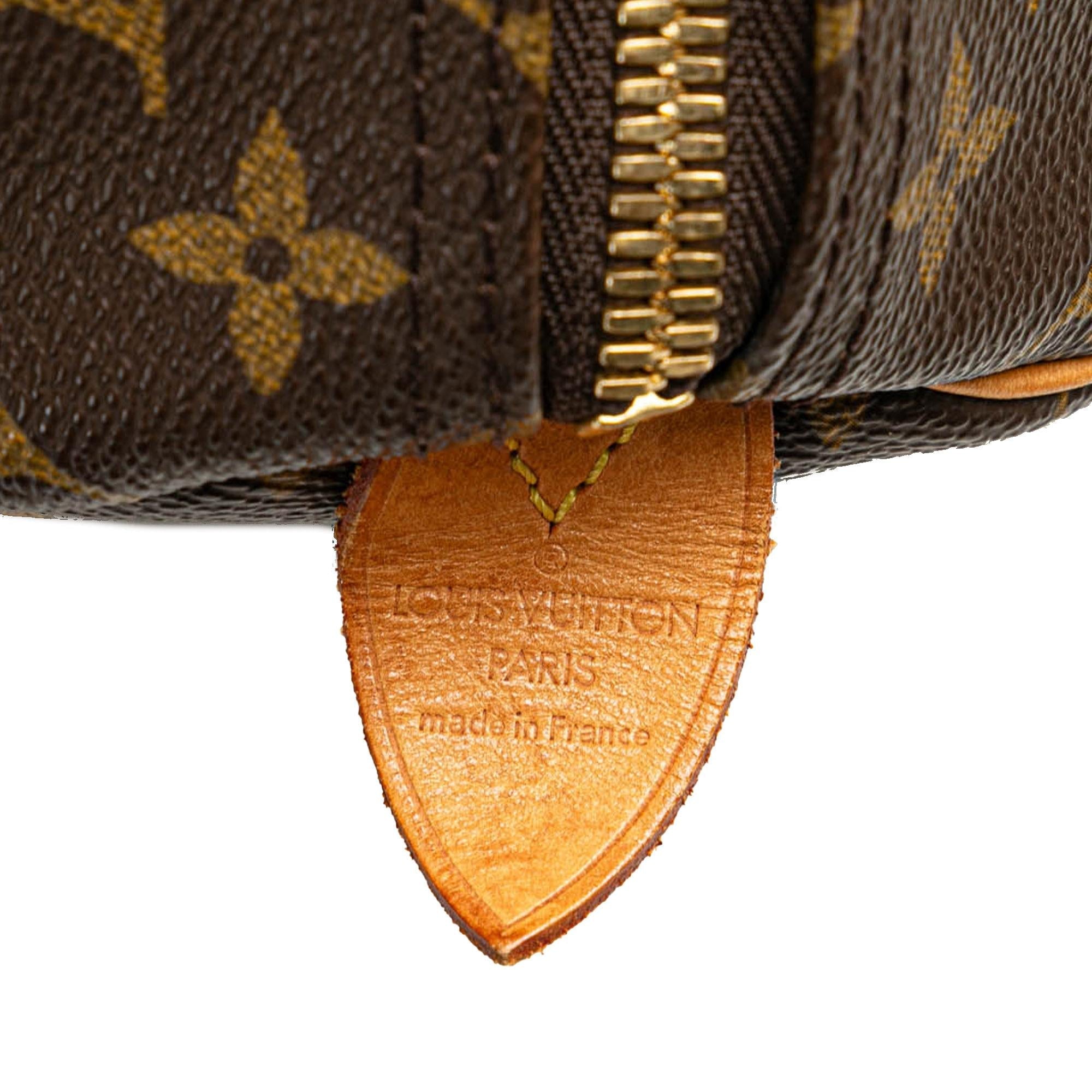 Louis Vuitton Monogram Keepall 55