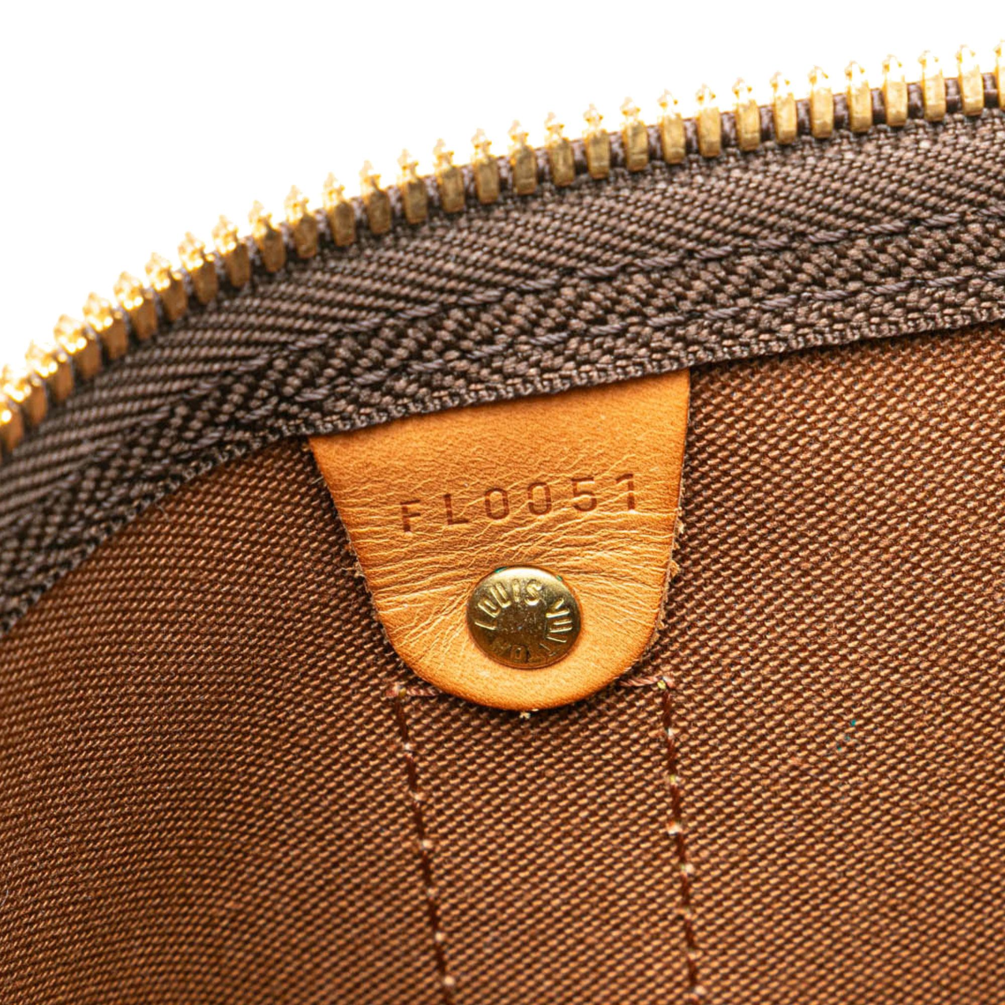 Louis Vuitton Monogram Keepall 55