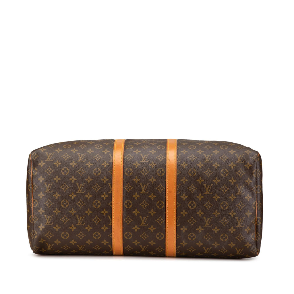 Louis Vuitton Monogram Keepall 55