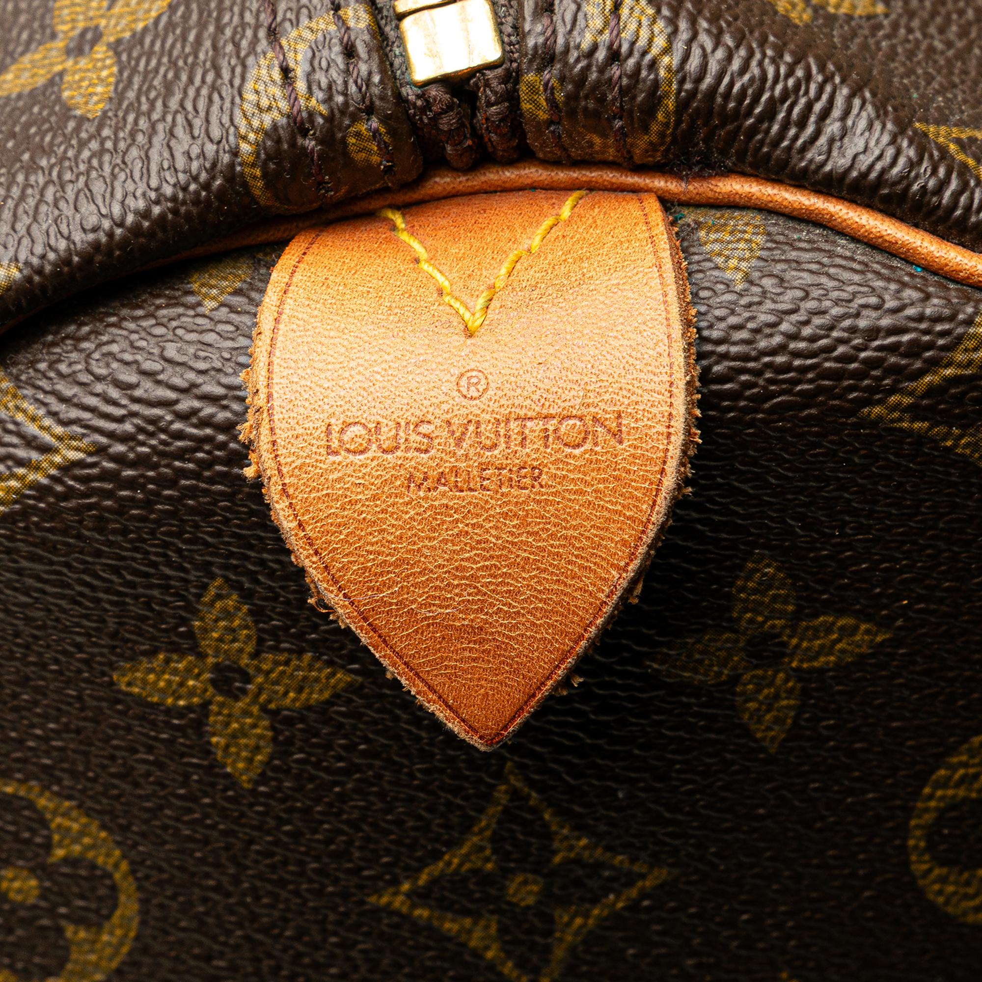 Louis Vuitton Monogram Keepall 55