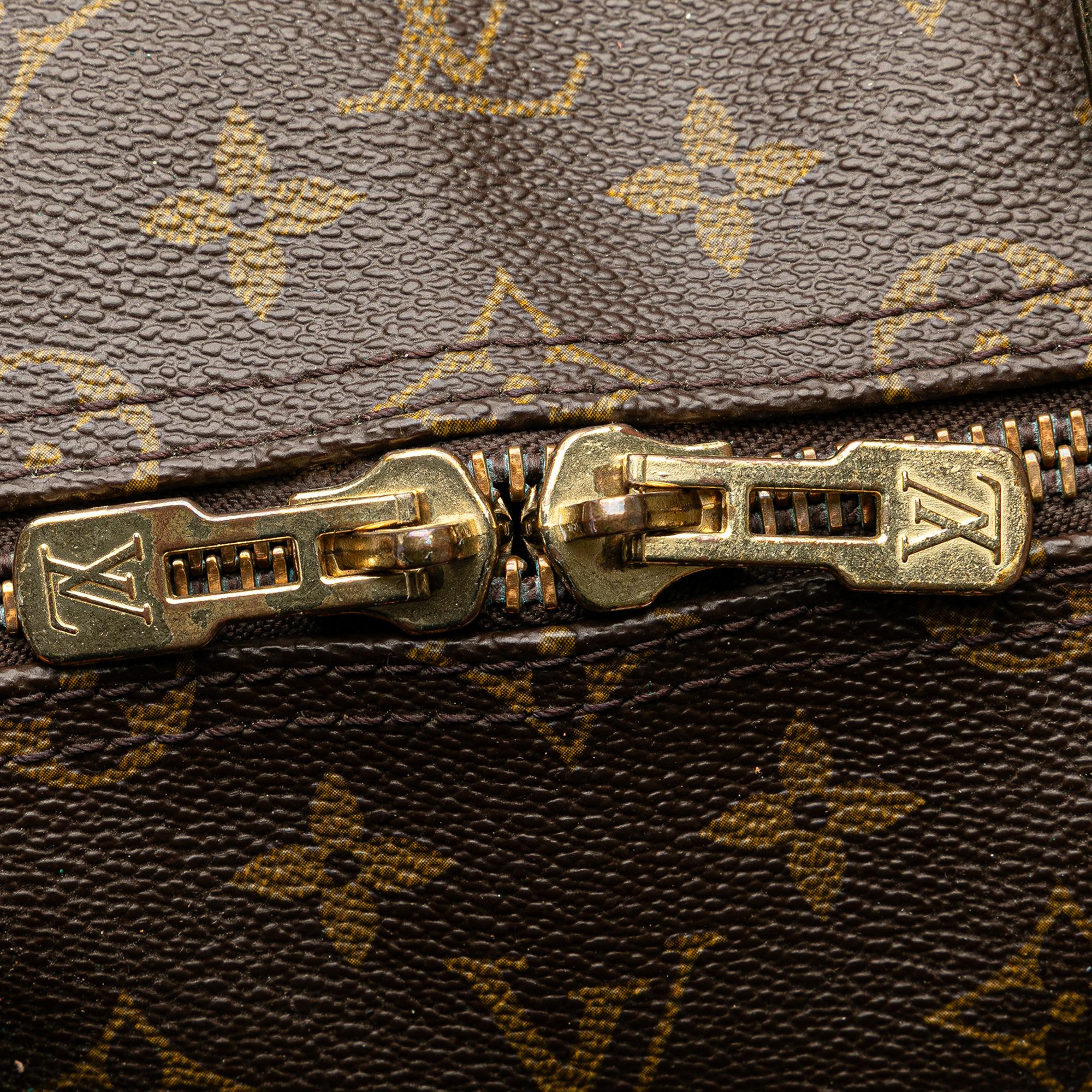 Louis Vuitton Monogram Keepall 55