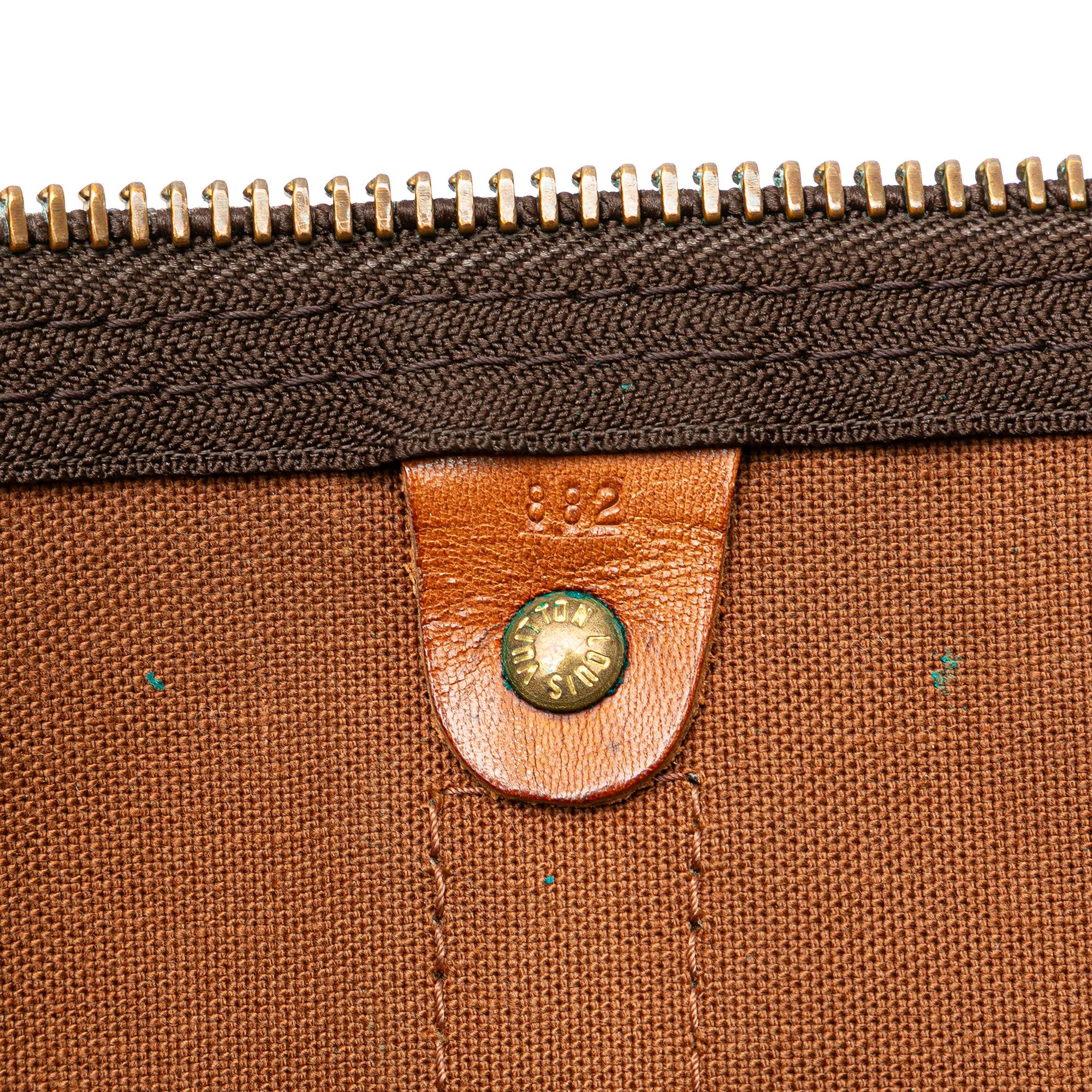 Louis Vuitton Monogram Keepall 55