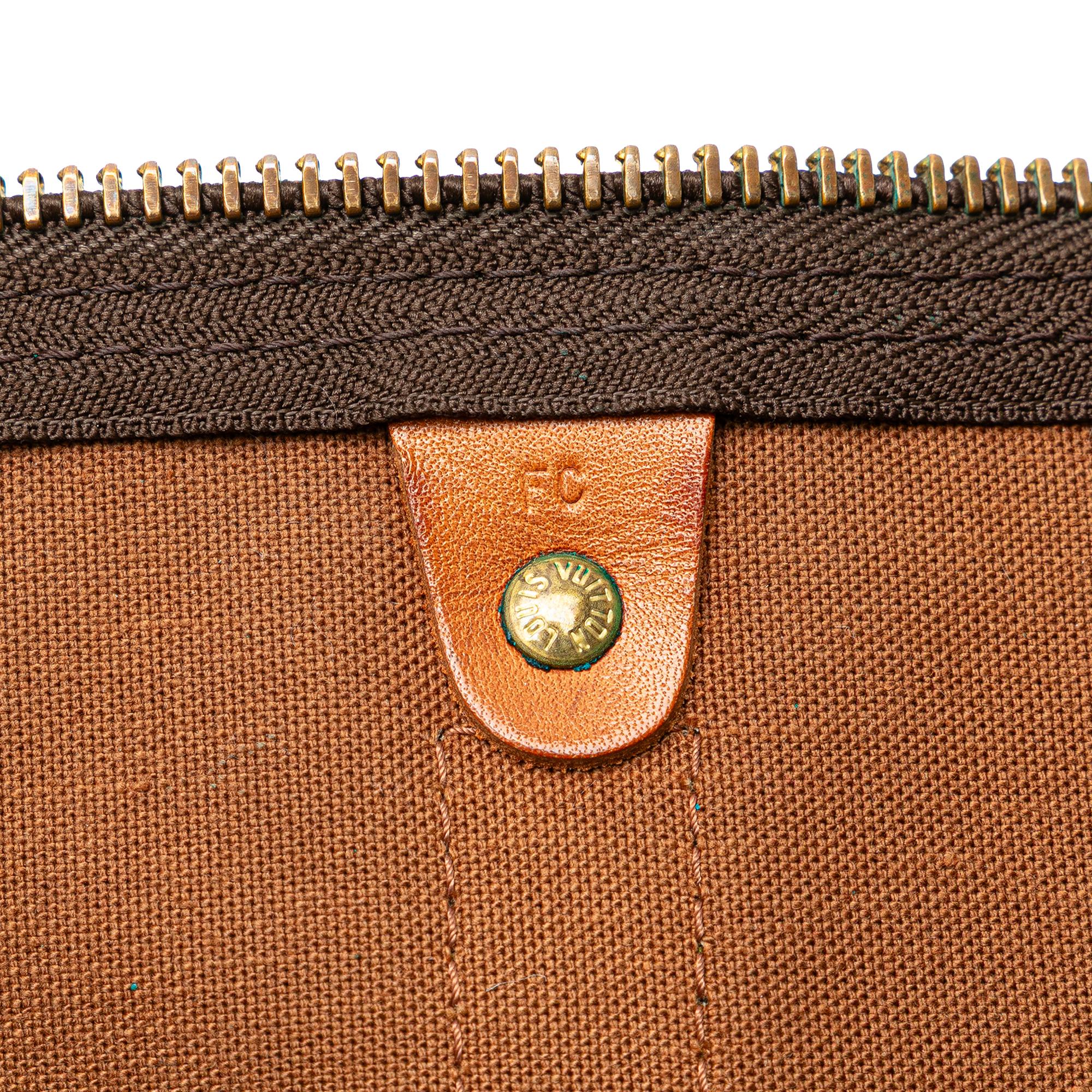 Louis Vuitton Monogram Keepall 55