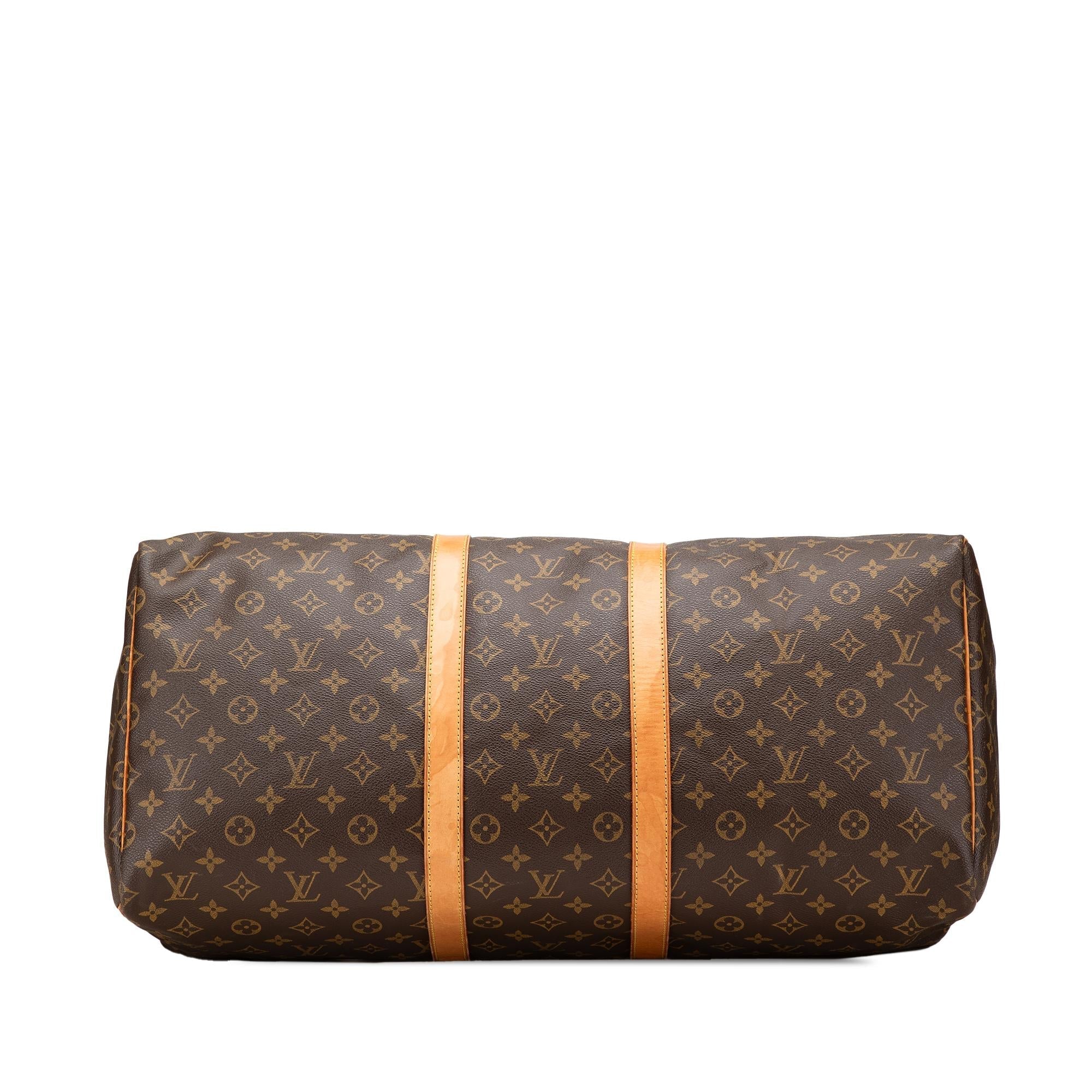 Louis Vuitton Monogram Keepall 55