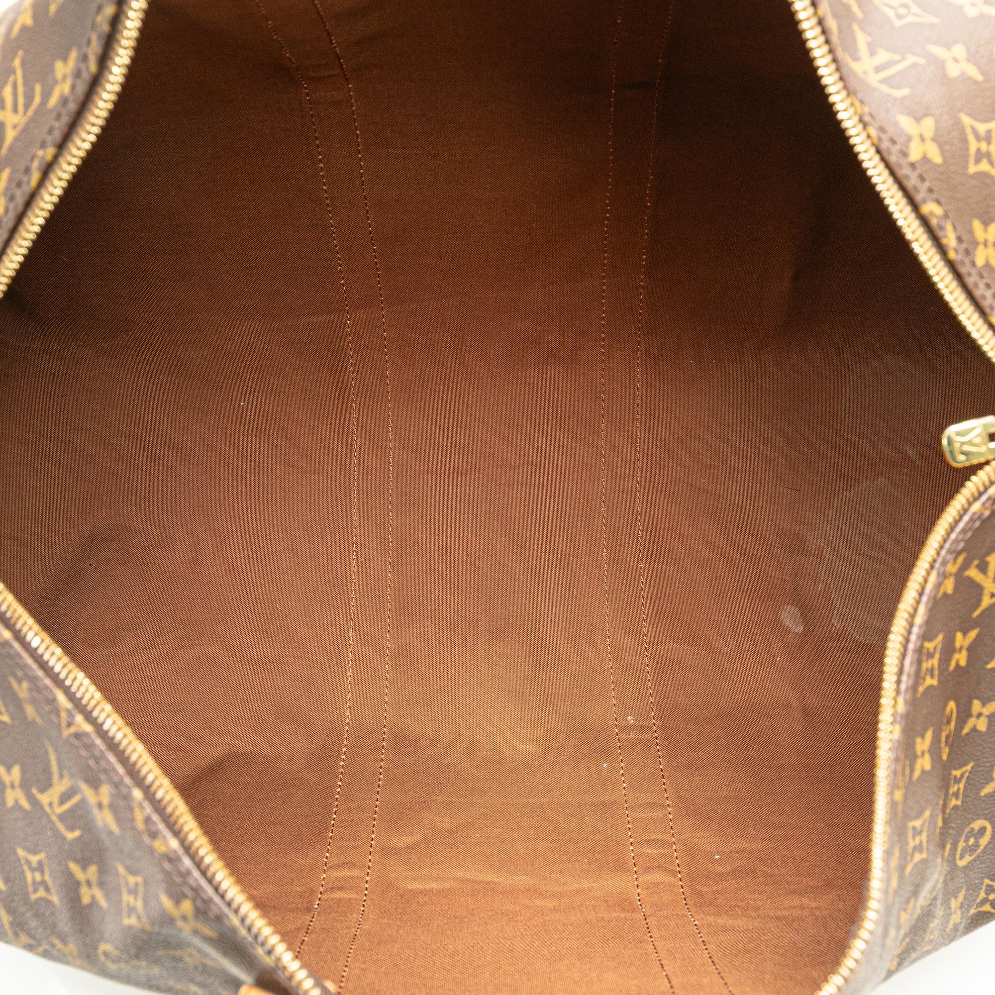 Louis Vuitton Monogram Keepall 55