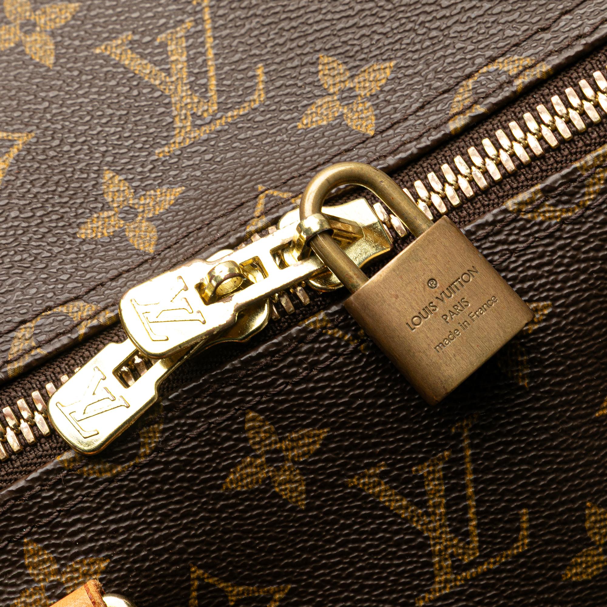 Louis Vuitton Monogram Keepall 55