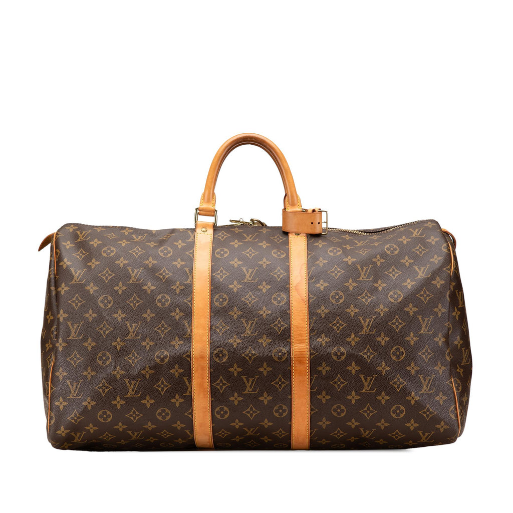 Louis Vuitton Monogram Keepall 55