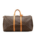 Louis Vuitton Monogram Keepall 55