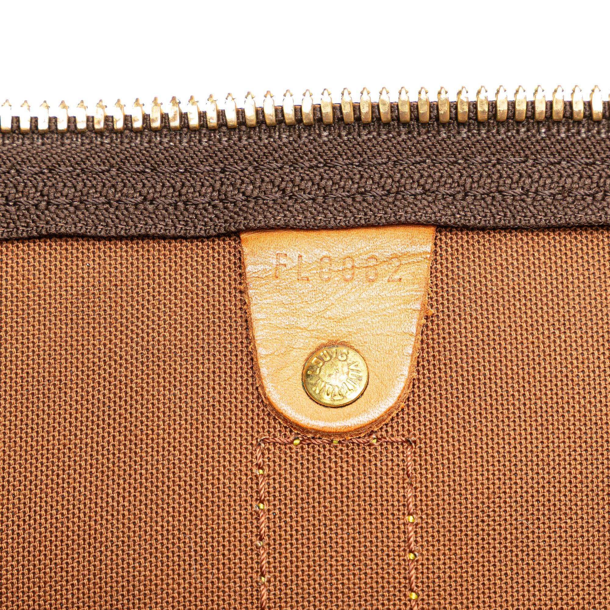 Louis Vuitton Monogram Keepall 55