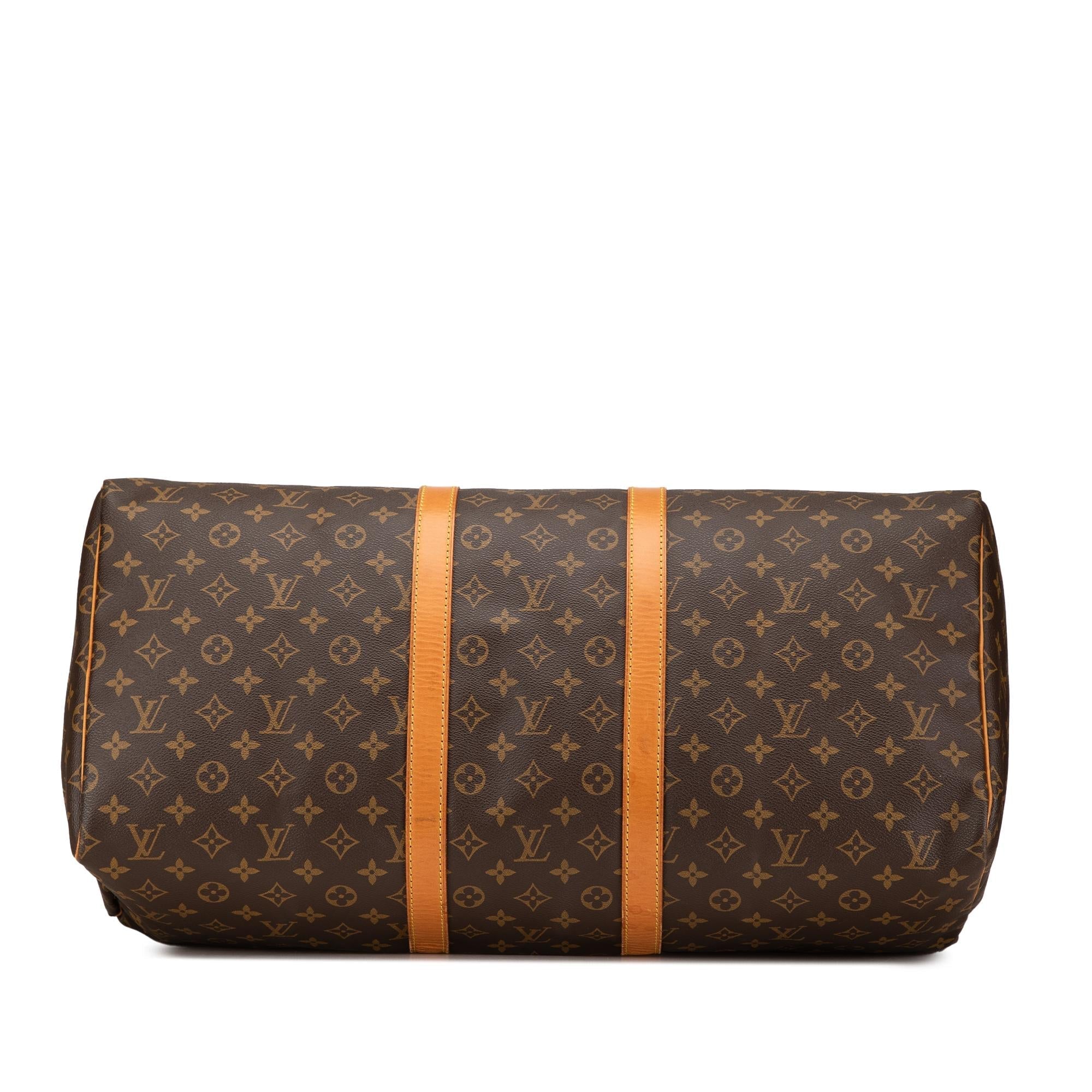 Louis Vuitton Monogram Keepall 55